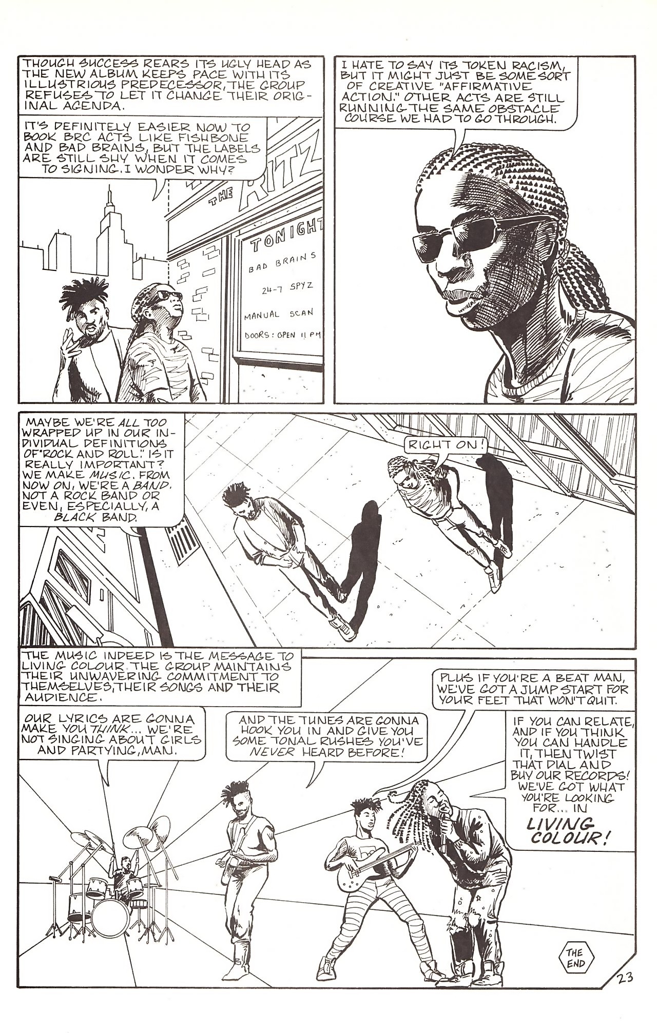 Read online Rock N' Roll Comics comic -  Issue #23 - 25