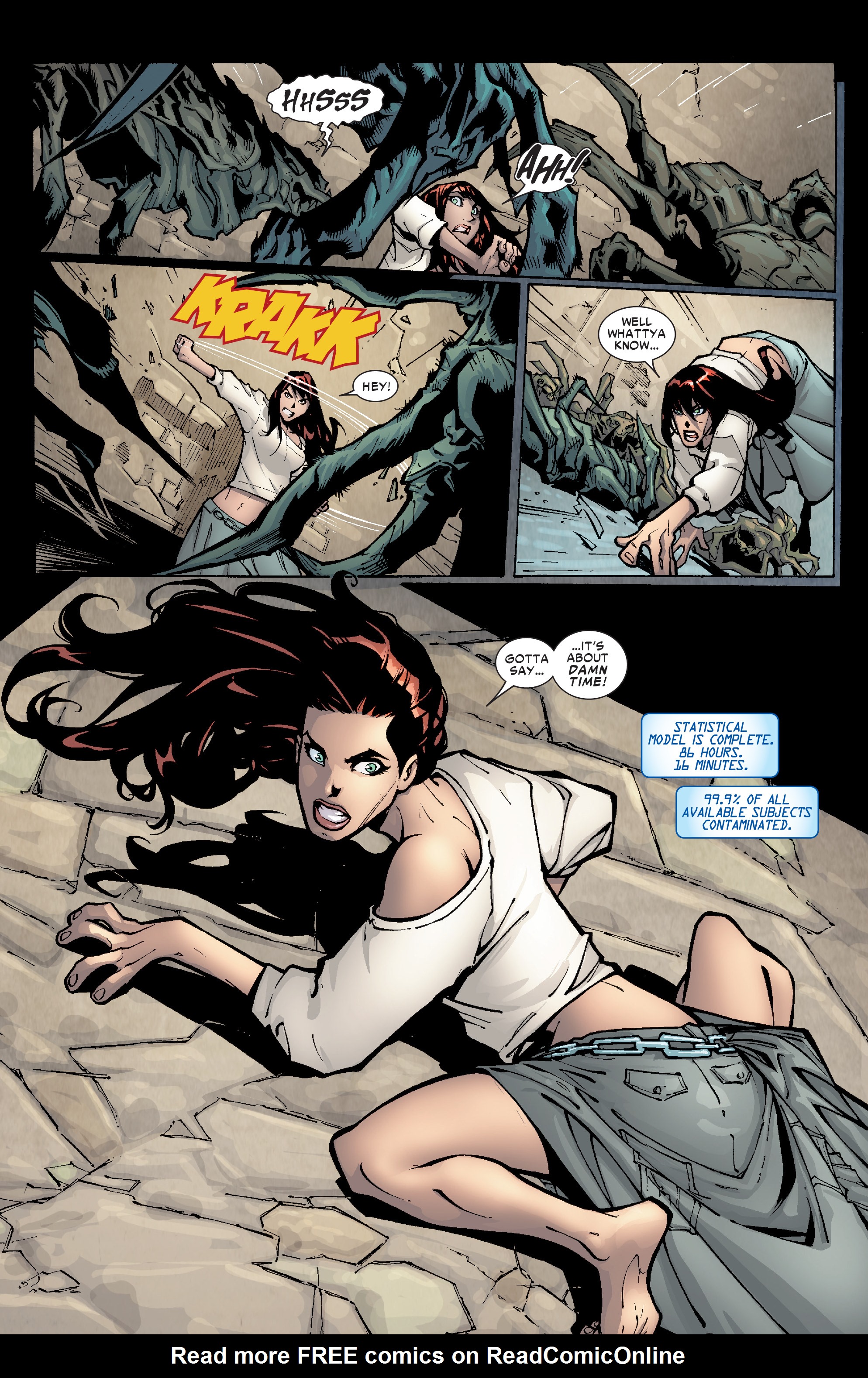 Read online Amazing Spider-Man: Big Time - The Complete Collection comic -  Issue # TPB 2 (Part 3) - 86
