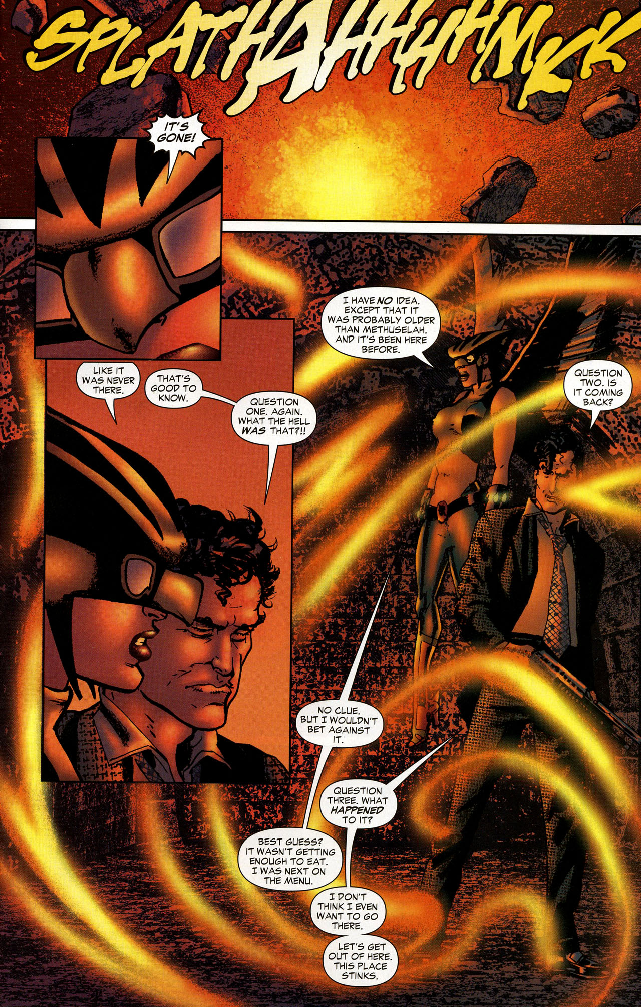 Read online Hawkgirl comic -  Issue #56 - 20