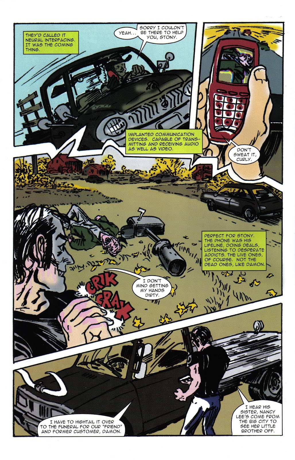 Tales From The Crypt (2007) issue 4 - Page 6