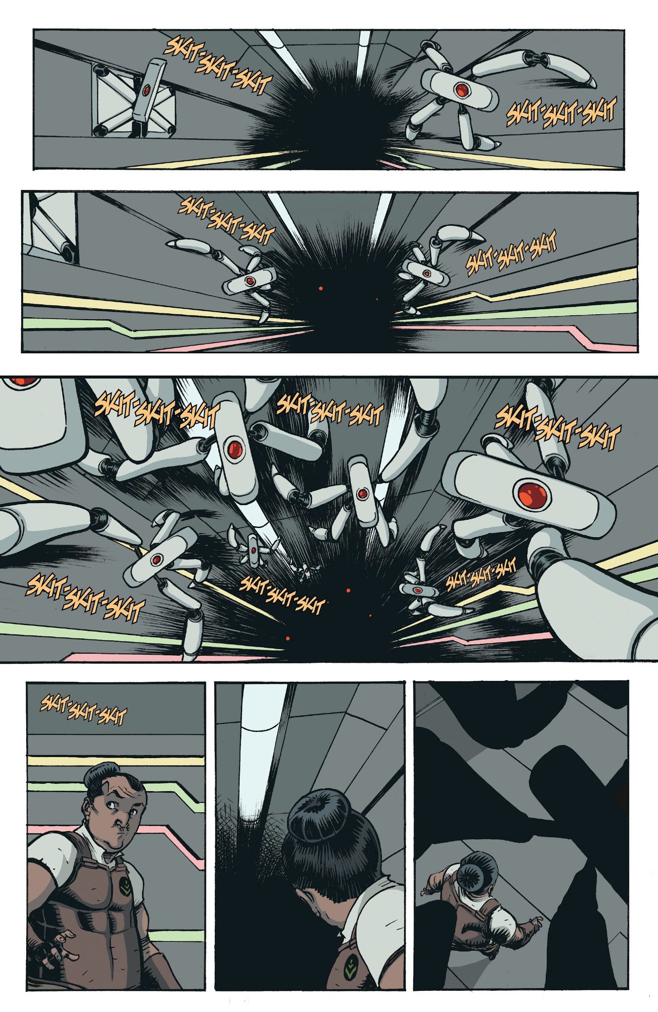 Read online Reyn comic -  Issue #4 - 11