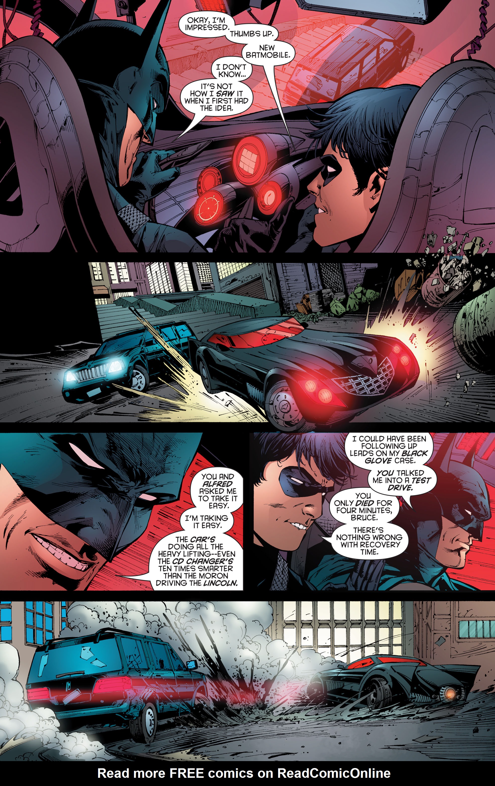 Read online Batman (1940) comic -  Issue #676 - 10