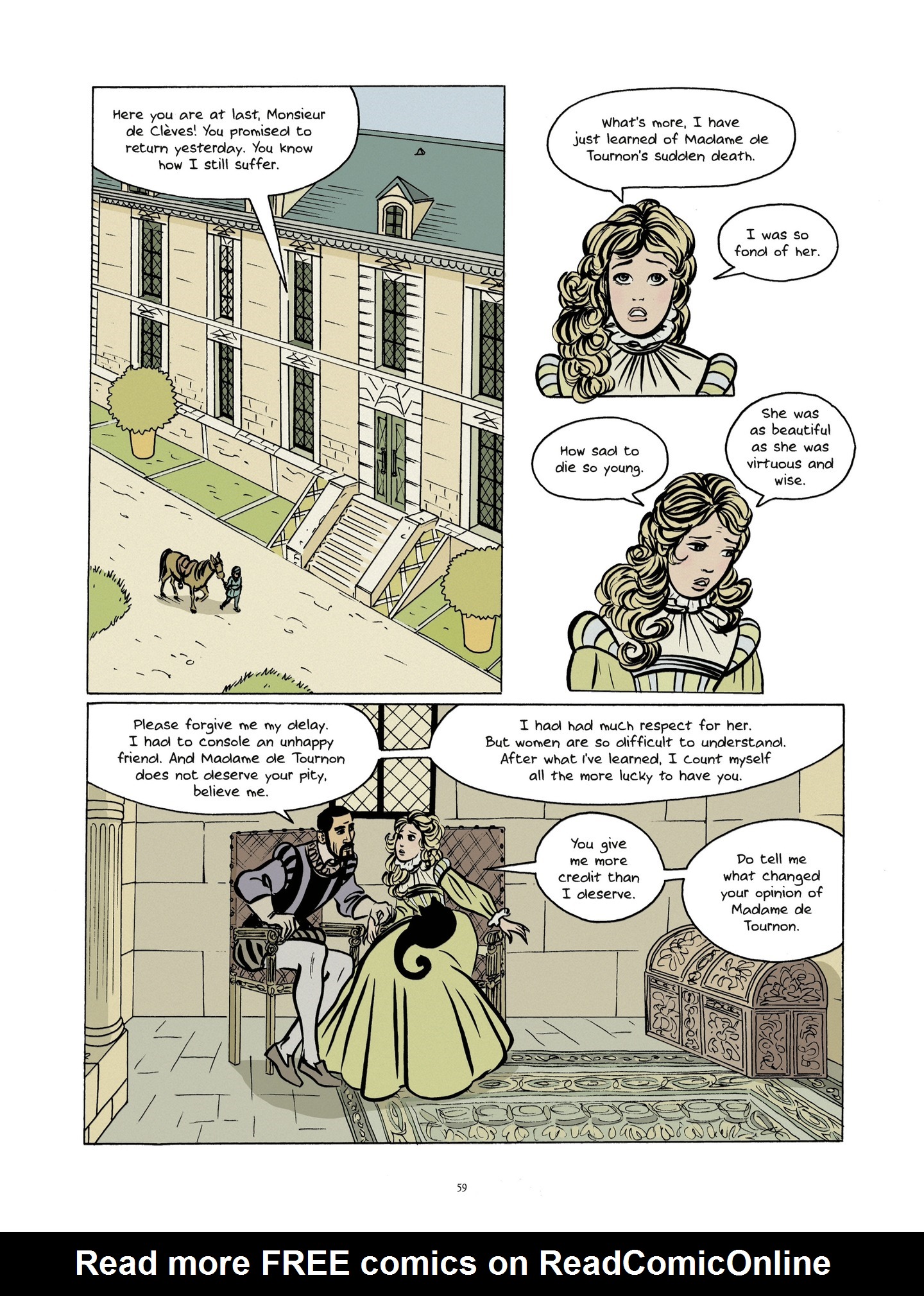 Read online The Princess of Clèves comic -  Issue # TPB (Part 1) - 53