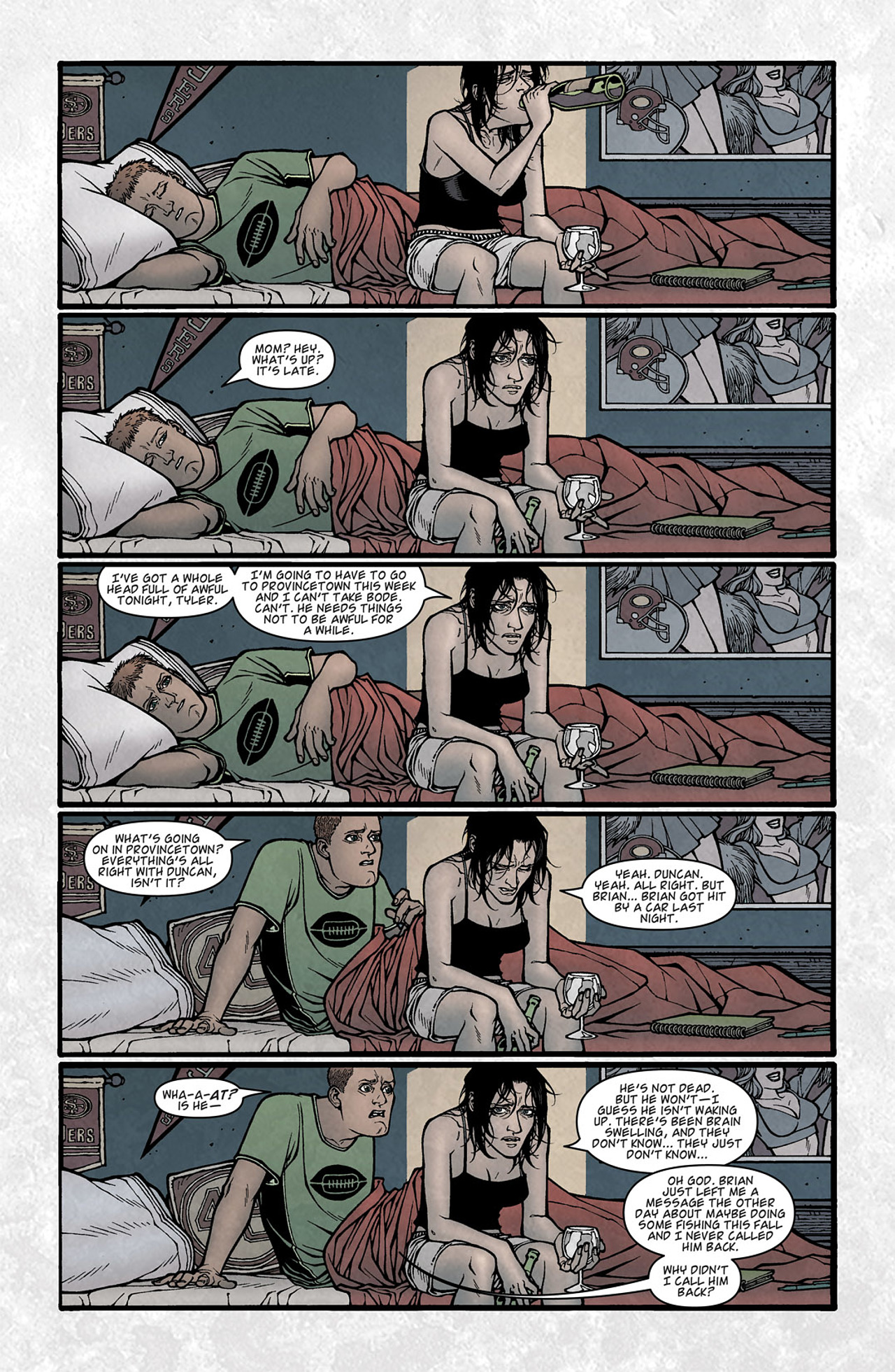 Read online Locke & Key: Crown of Shadows comic -  Issue #1 - 5