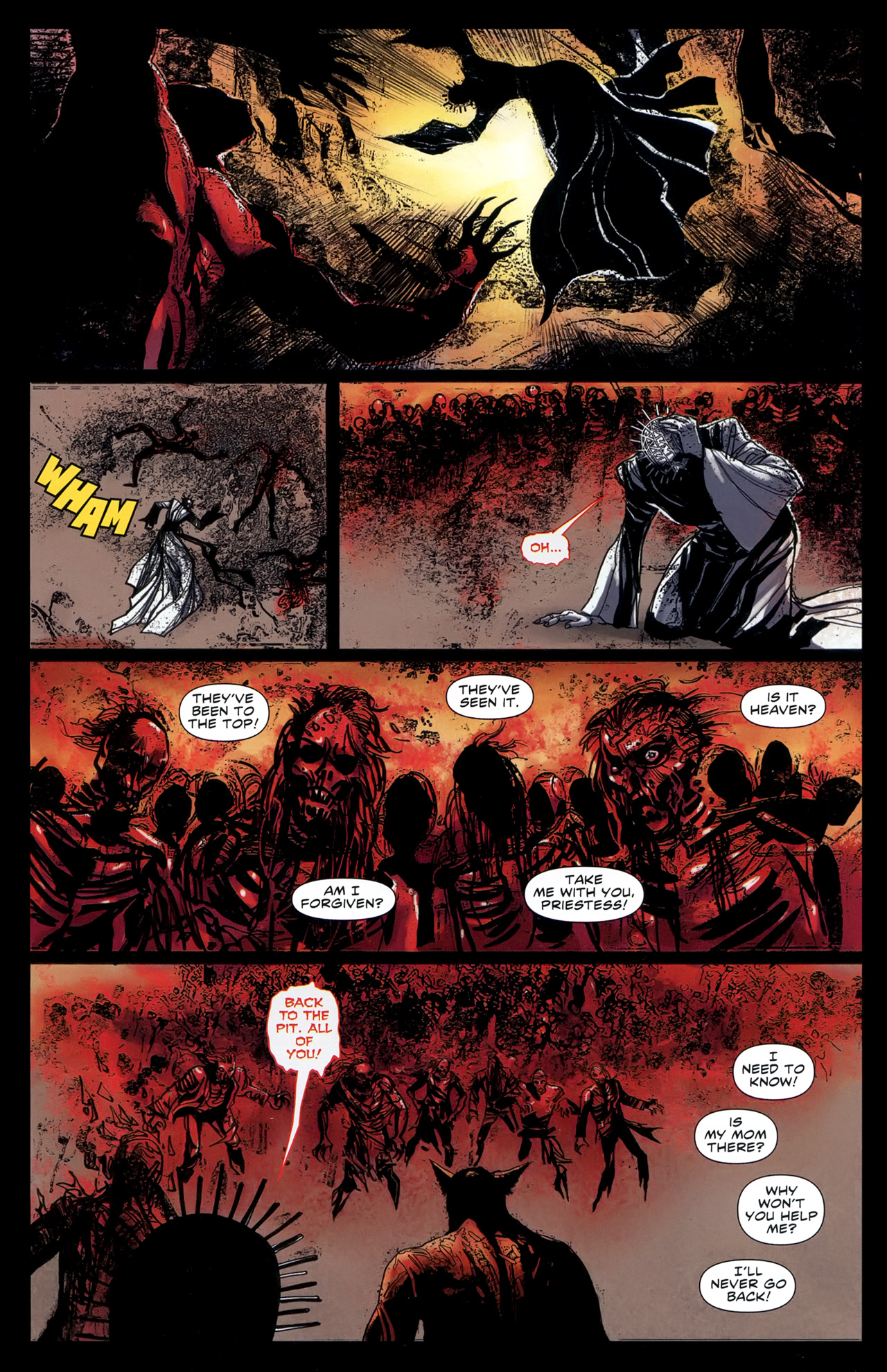 Read online Clive Barker's Hellraiser (2011) comic -  Issue #13 - 13