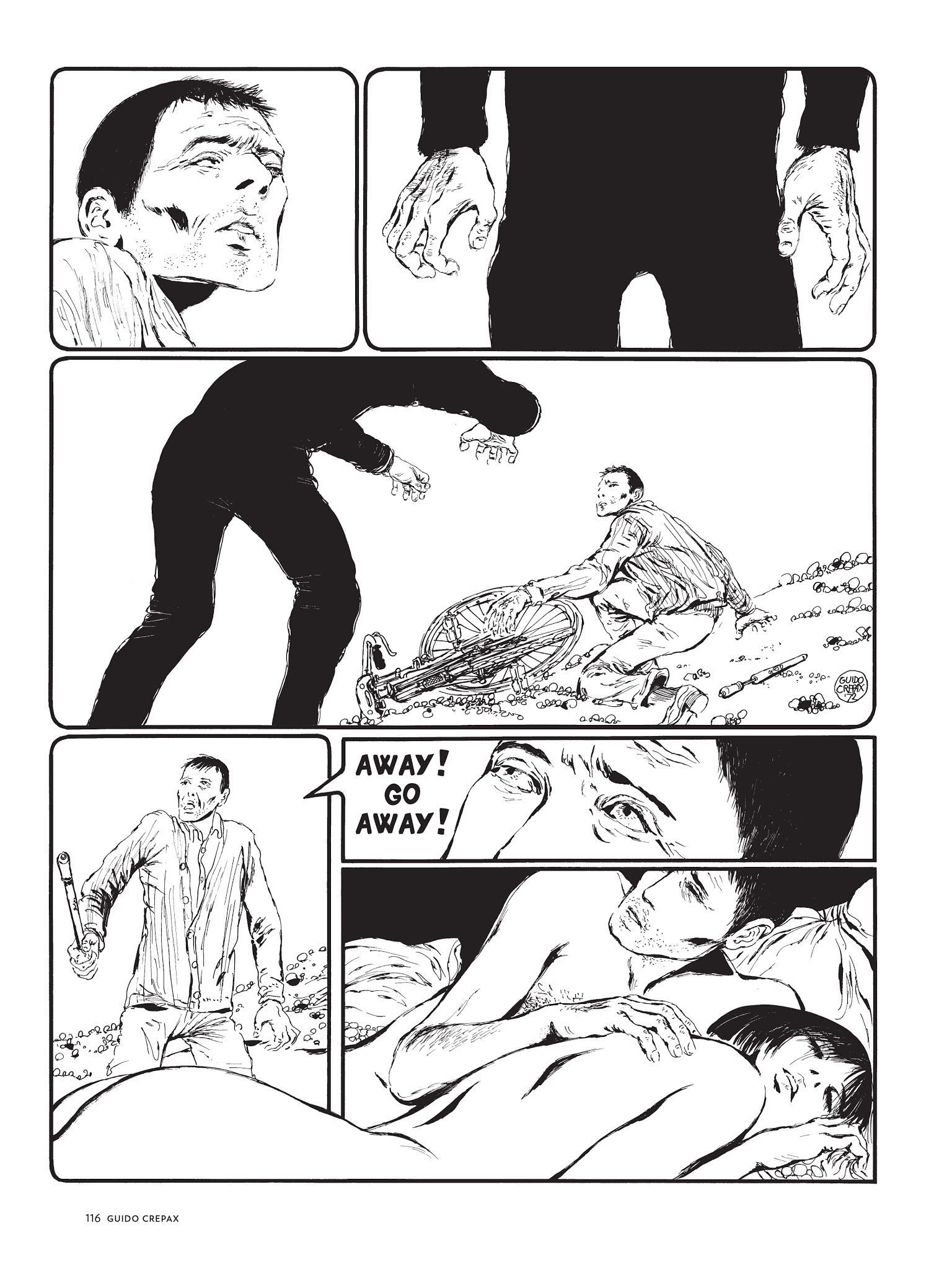 Read online The Complete Crepax comic -  Issue # TPB 3 - 108