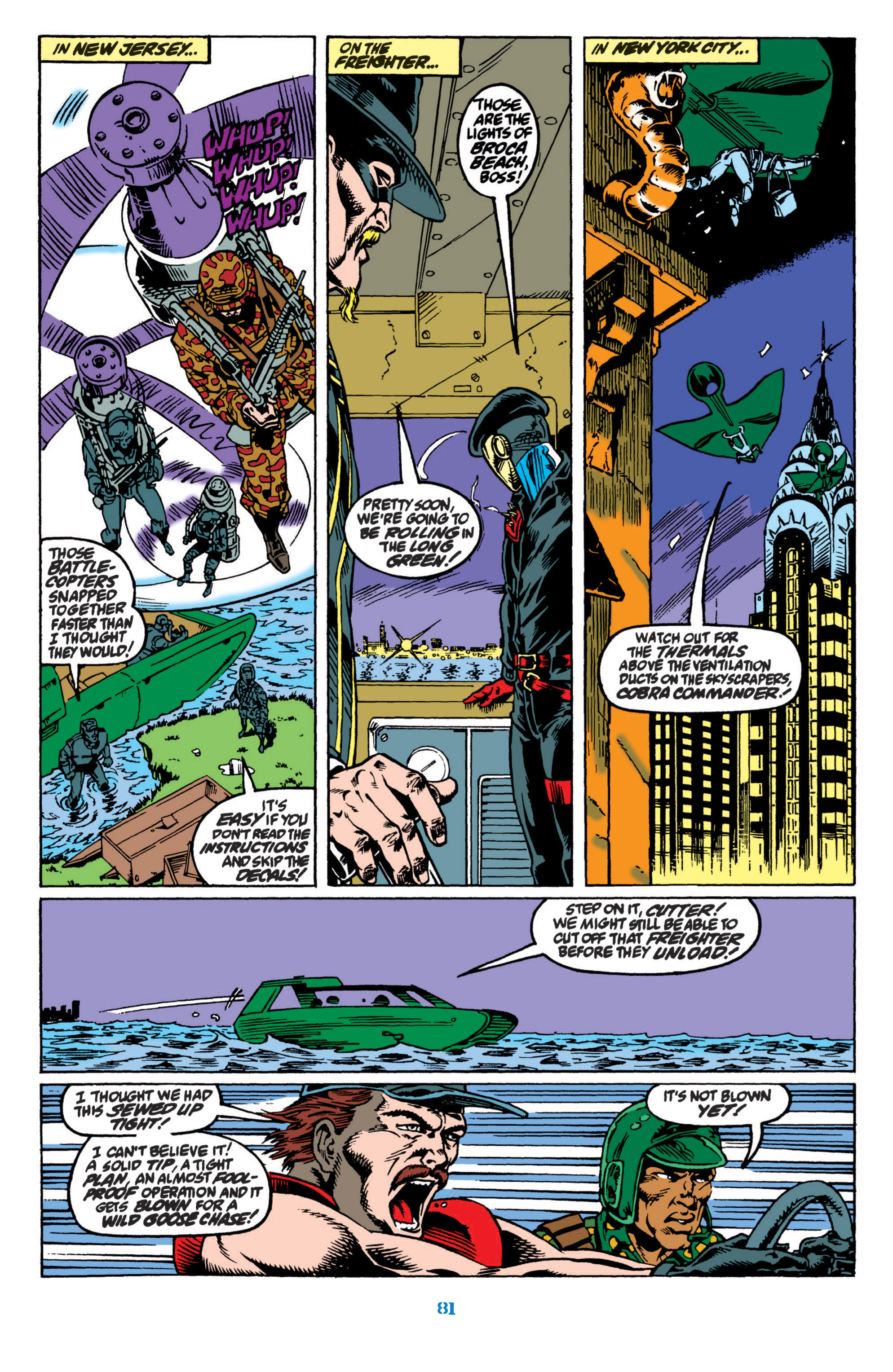Read online Classic G.I. Joe comic -  Issue # TPB 13 (Part 1) - 82