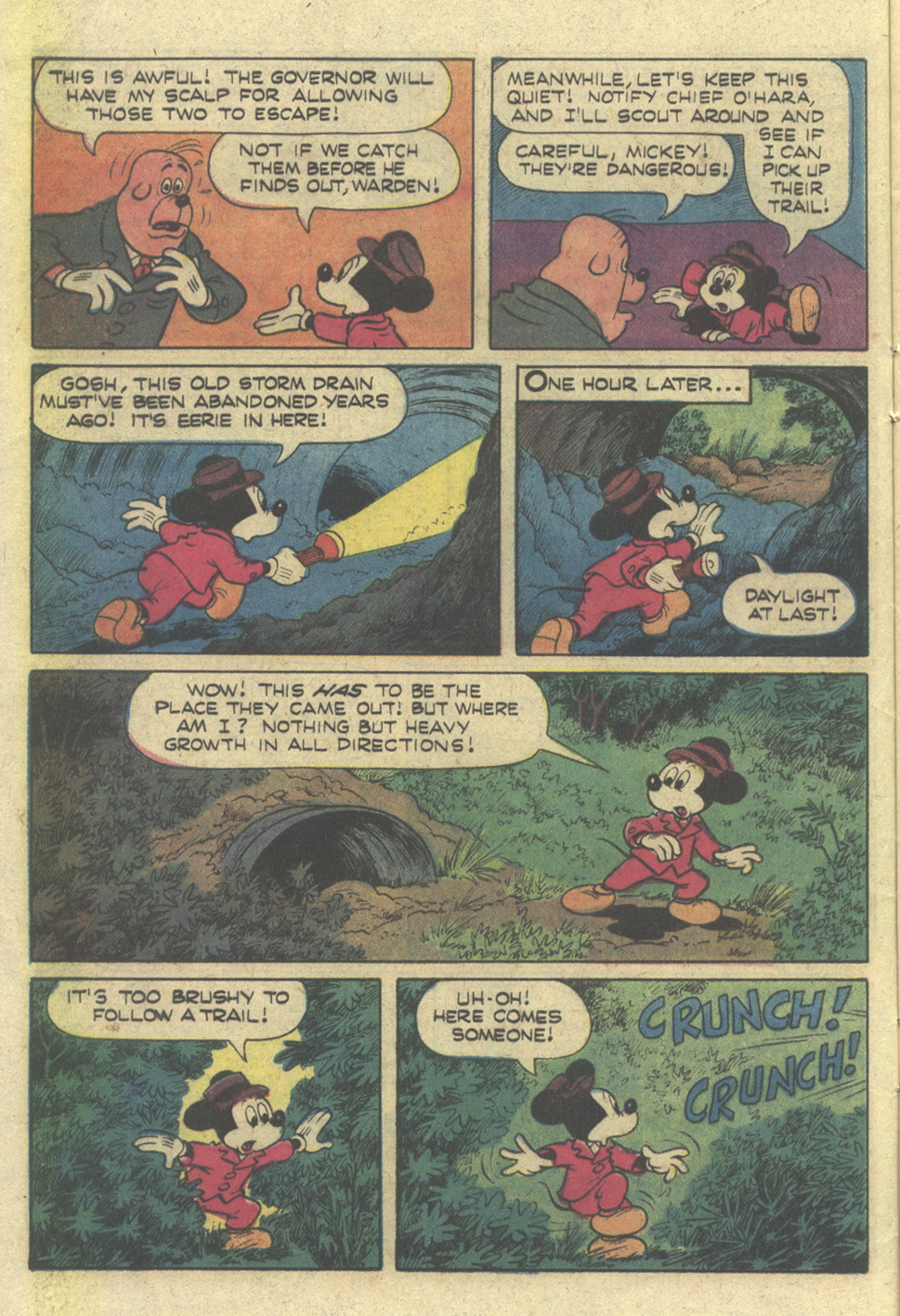 Read online Walt Disney's Mickey Mouse comic -  Issue #214 - 8