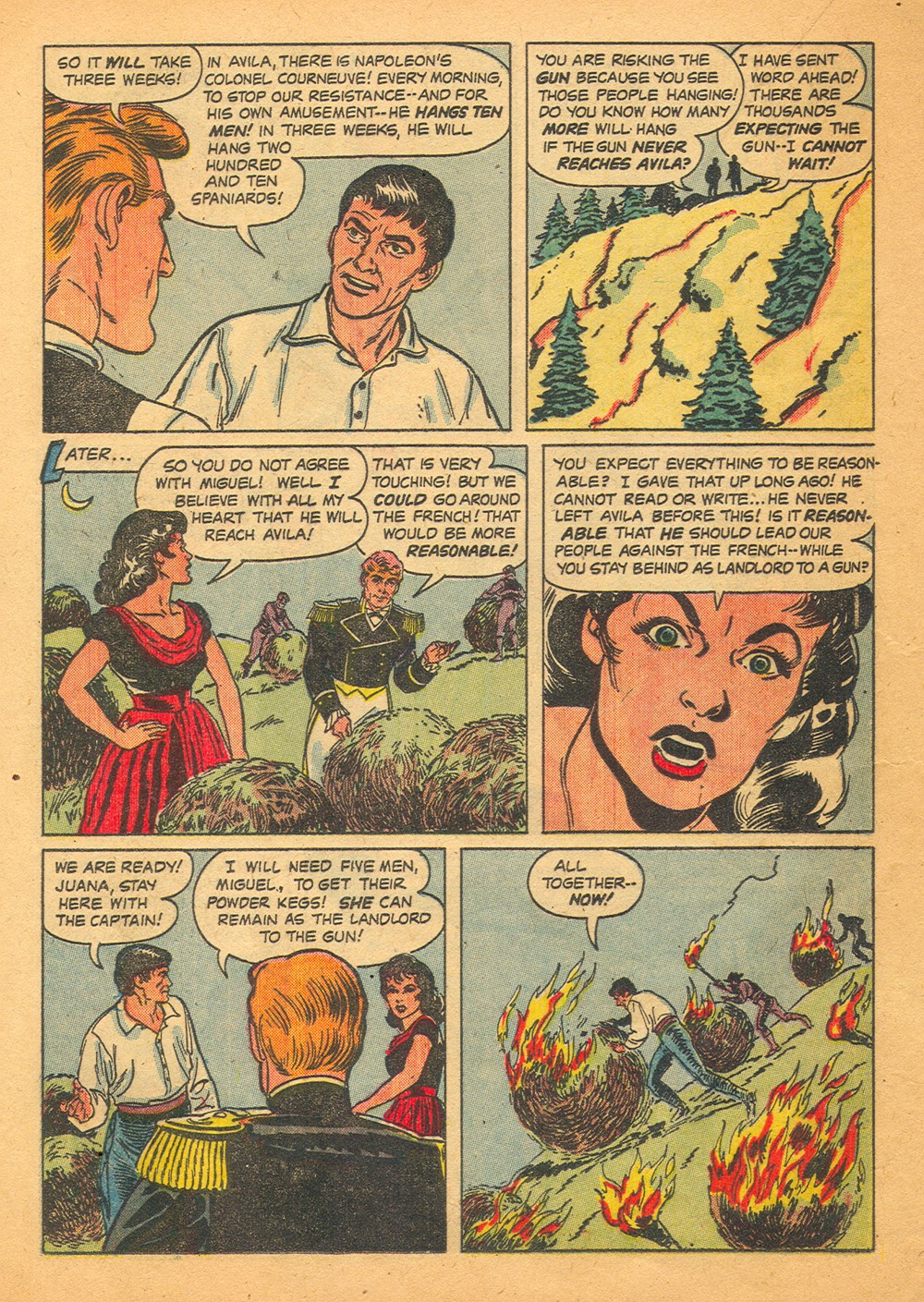 Read online Four Color Comics comic -  Issue #824 - 16