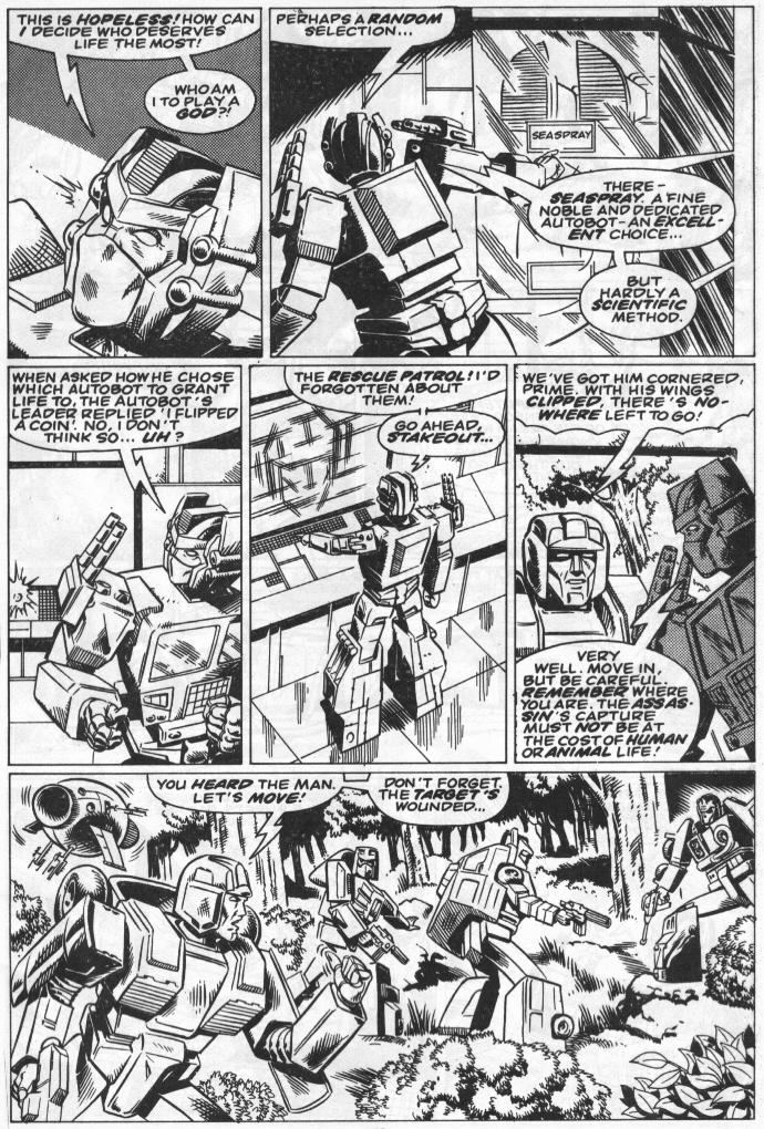 Read online The Transformers (UK) comic -  Issue #250 - 9