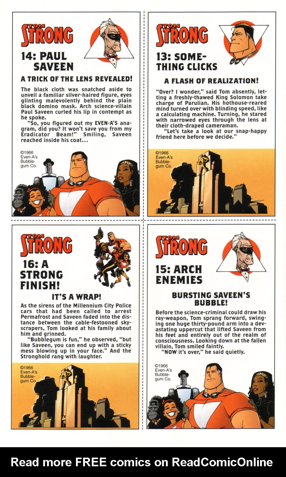 Read online Tom Strong's Terrific Tales comic -  Issue #5 - 9
