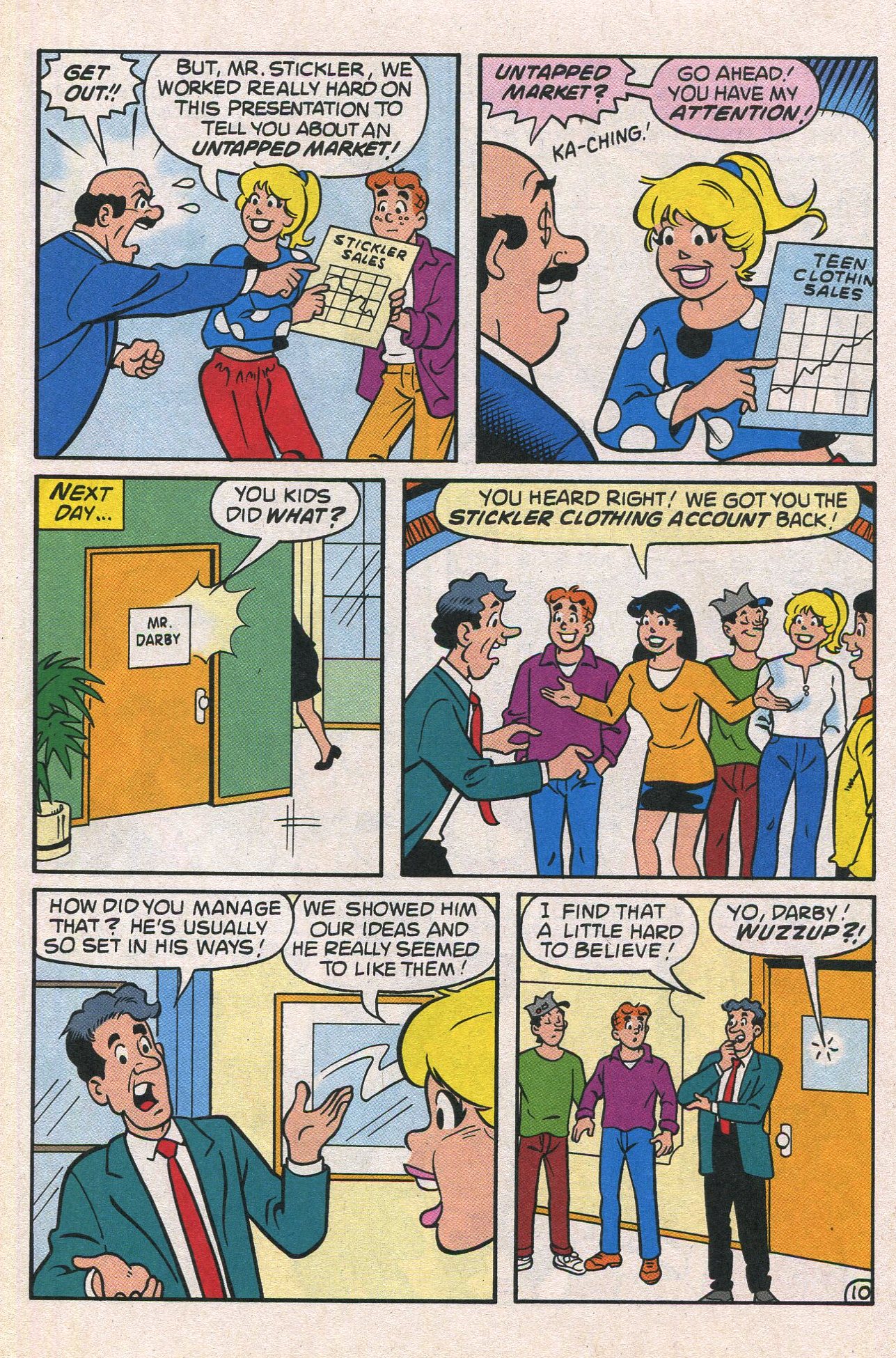 Read online Archie & Friends (1992) comic -  Issue #40 - 16