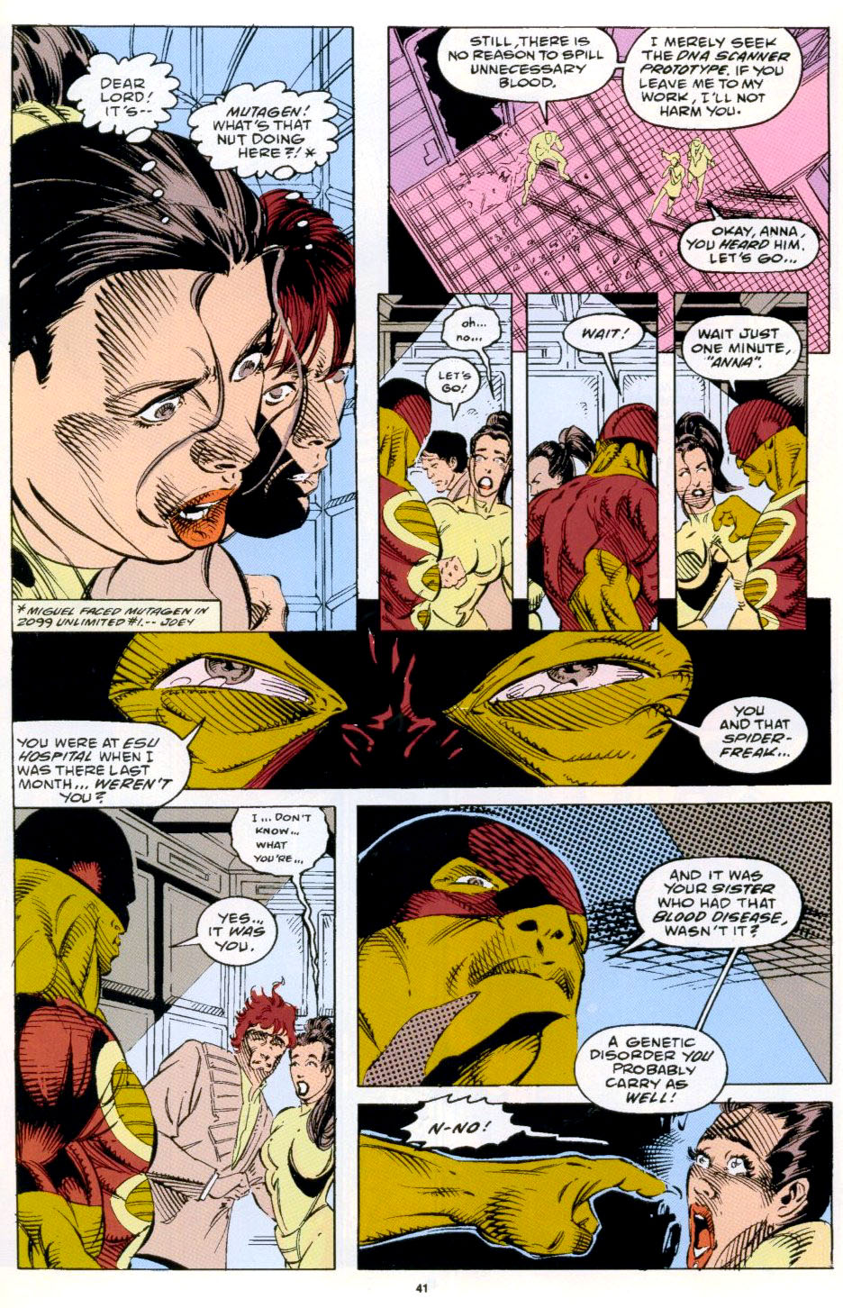 Read online 2099 Unlimited comic -  Issue #3 - 34