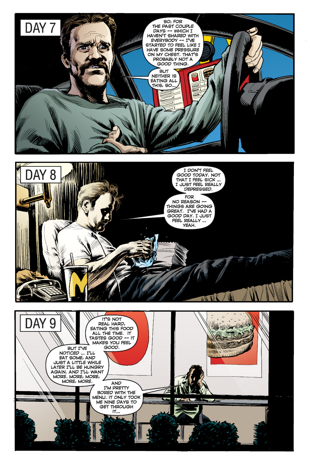 Read online Supersized: Strange Tales from a Fast-Food Culture comic -  Issue # TPB - 29