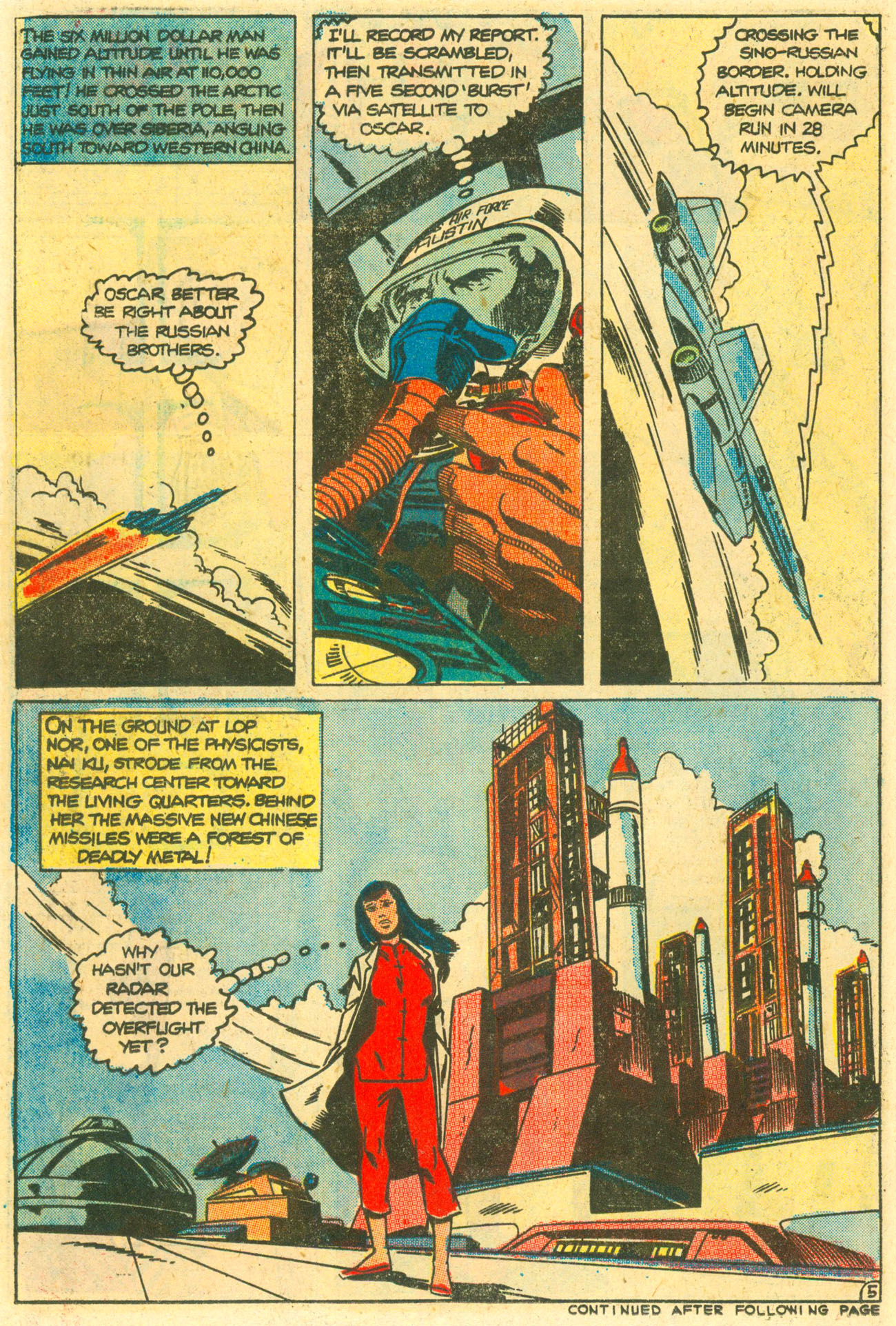 Read online The Six Million Dollar Man [comic] comic -  Issue #1 - 16