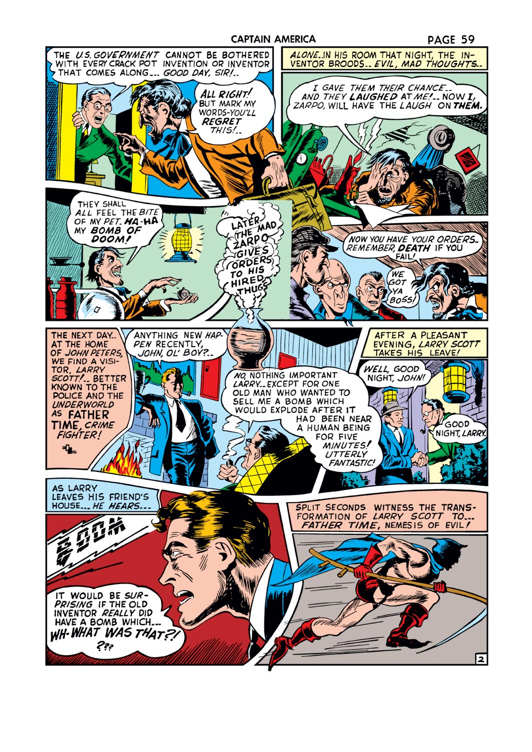 Captain America Comics 9 Page 58