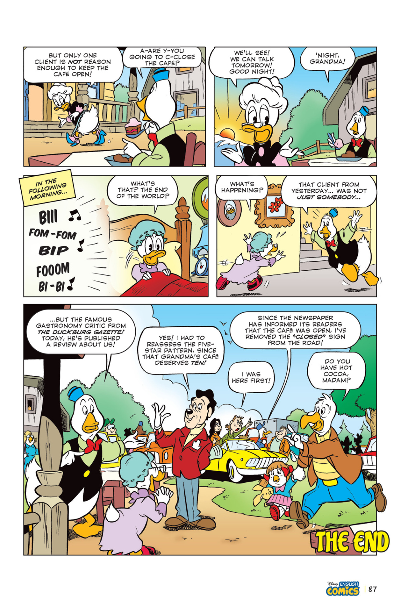 Read online Disney English Comics (2021) comic -  Issue #3 - 86