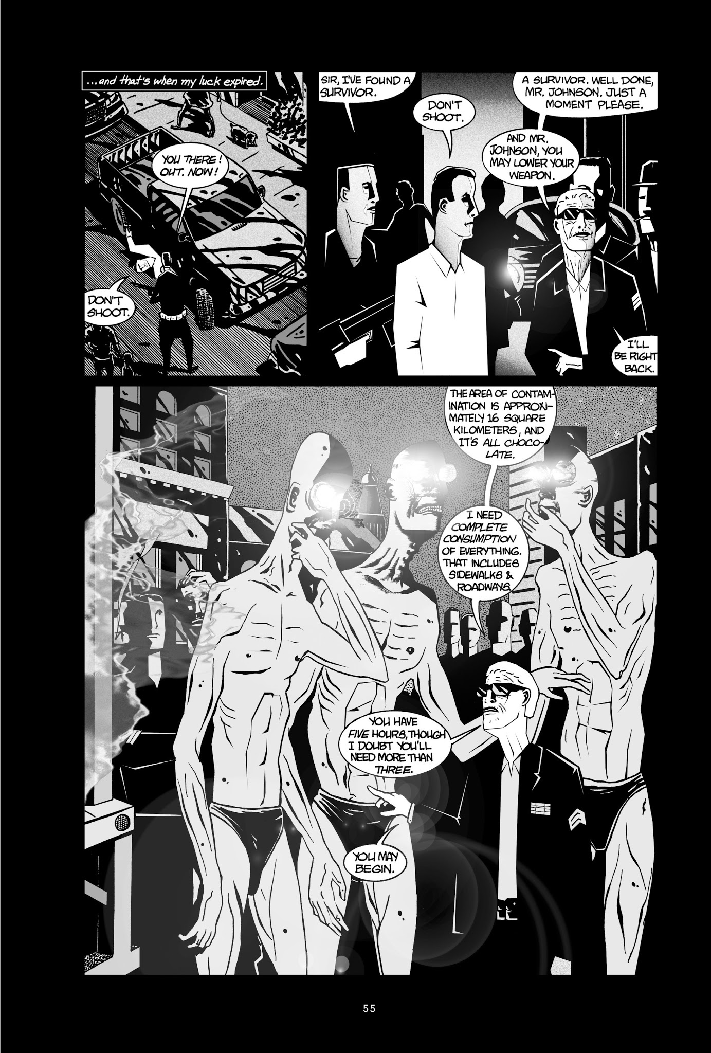Read online Death by Chocolate: Redux comic -  Issue # TPB - 57