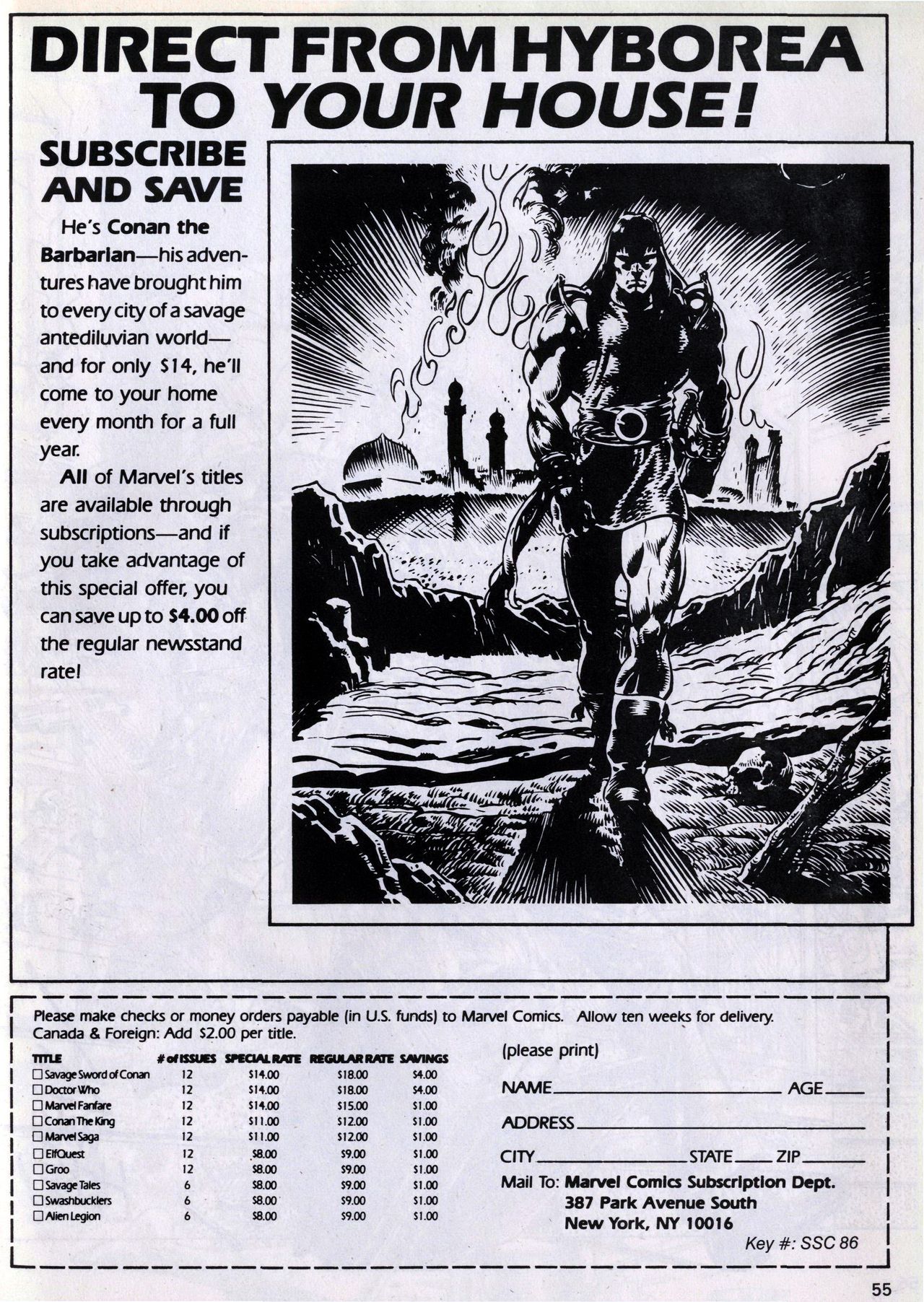 Read online Savage Tales (1985) comic -  Issue #5 - 56