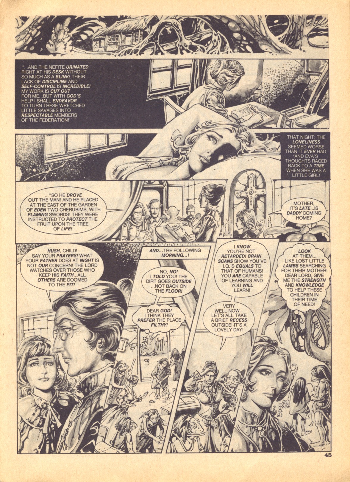 Read online Creepy (1964) comic -  Issue #134 - 45