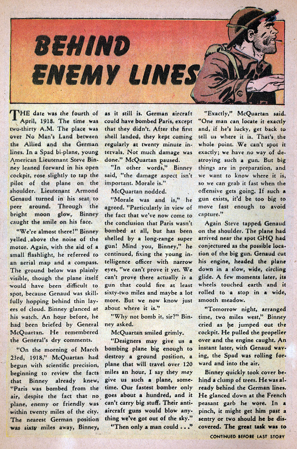 Read online Combat Casey comic -  Issue #31 - 8