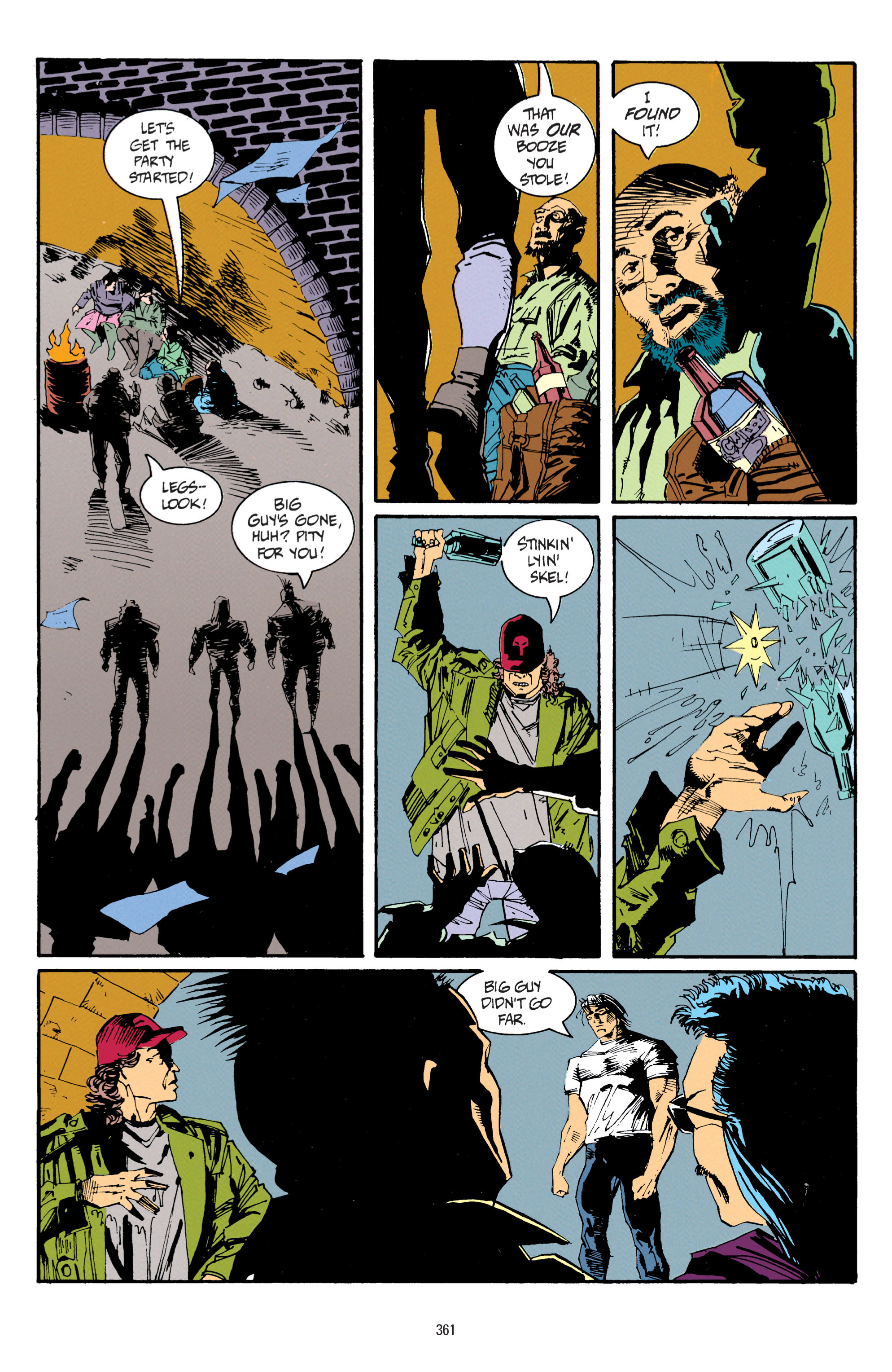 Read online Showcase '94 comic -  Issue #10 - 17