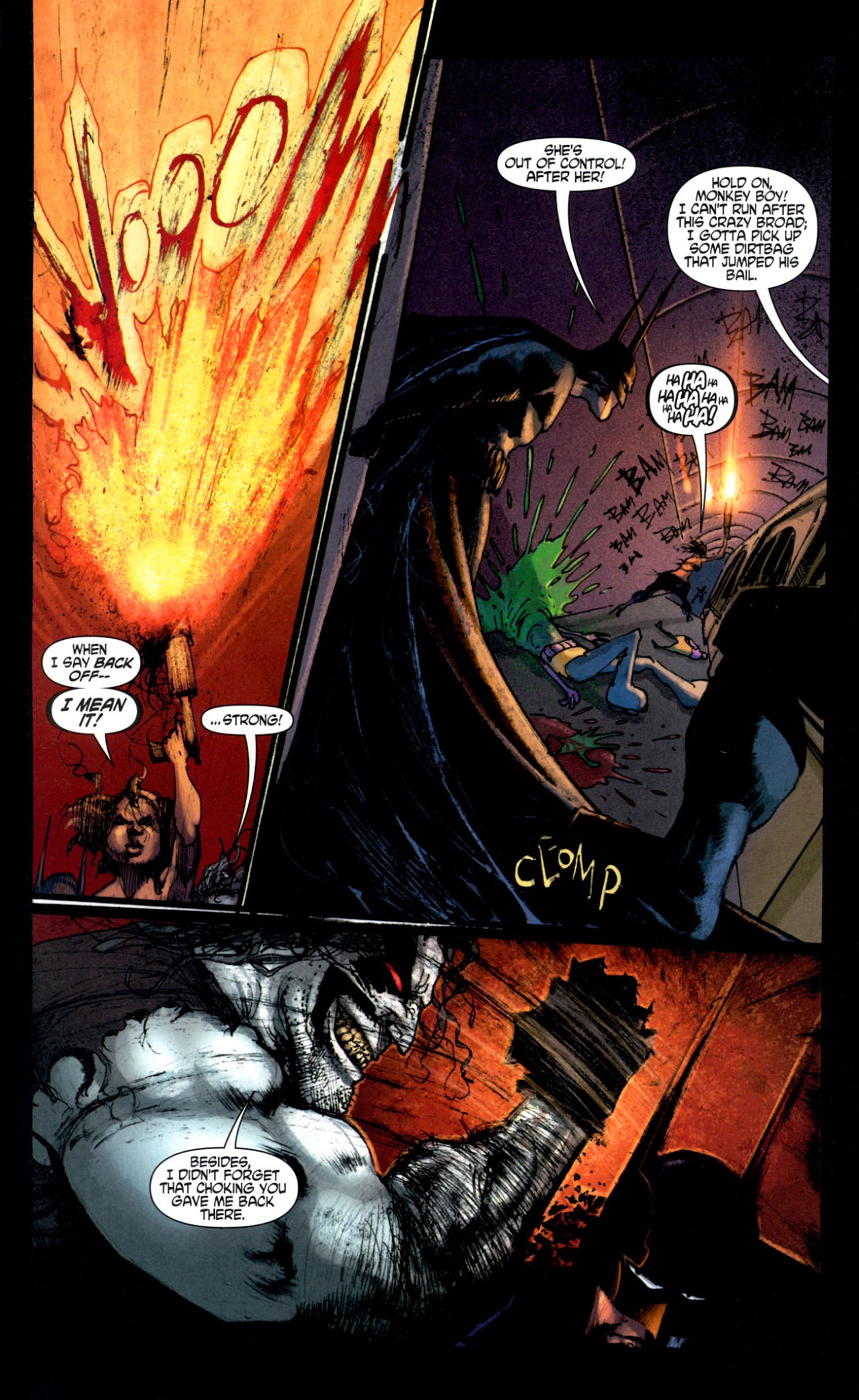 Read online Batman/Lobo: Deadly Serious comic -  Issue #1 - 13