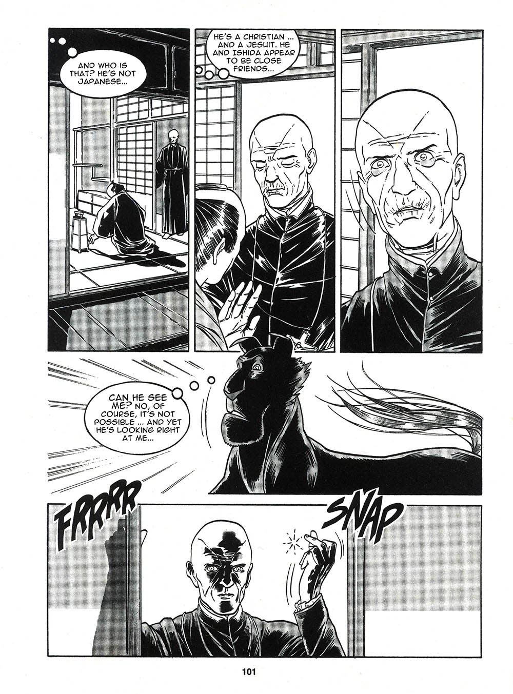 Read online Lilith comic -  Issue # TPB 9 - 100