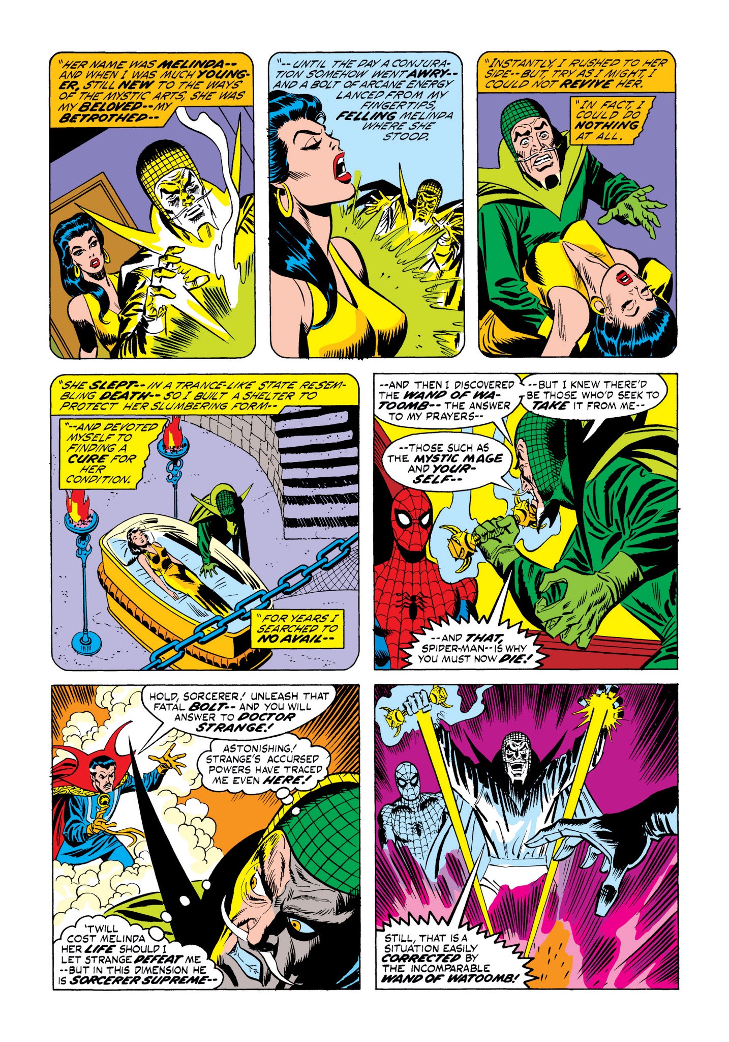 Read online Marvel Masterworks: Marvel Team-Up comic -  Issue # TPB 2 (Part 3) - 17