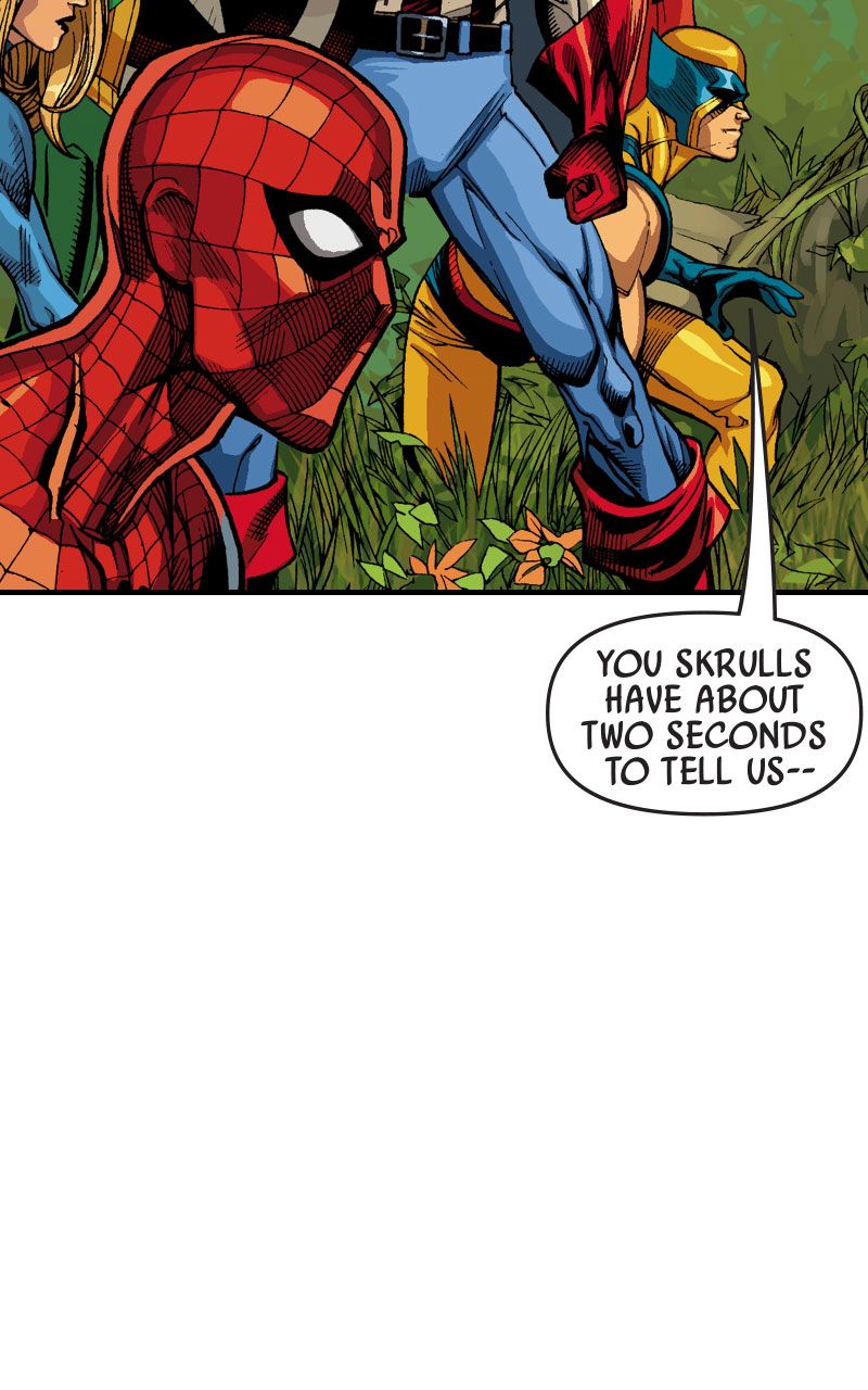 Read online Secret Invasion Infinity Comic comic -  Issue #5 - 8