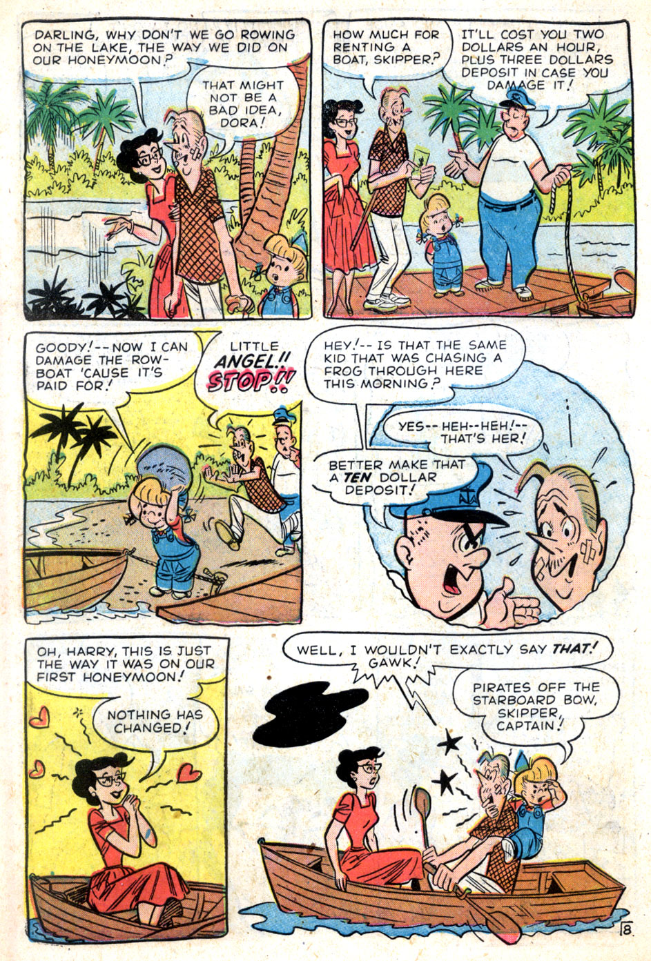 Read online Little Angel comic -  Issue #11 - 10