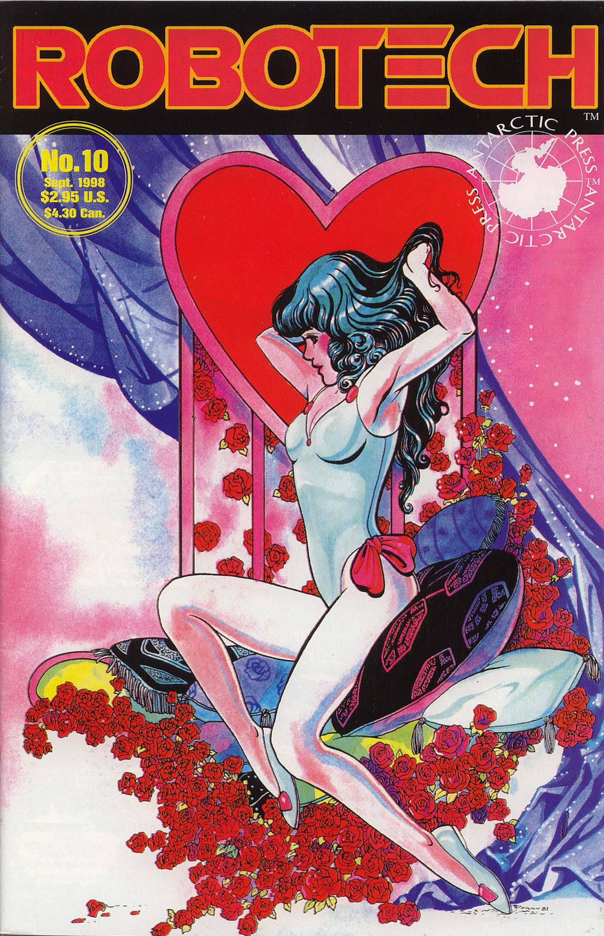 Read online Robotech (1997) comic -  Issue #10 - 1