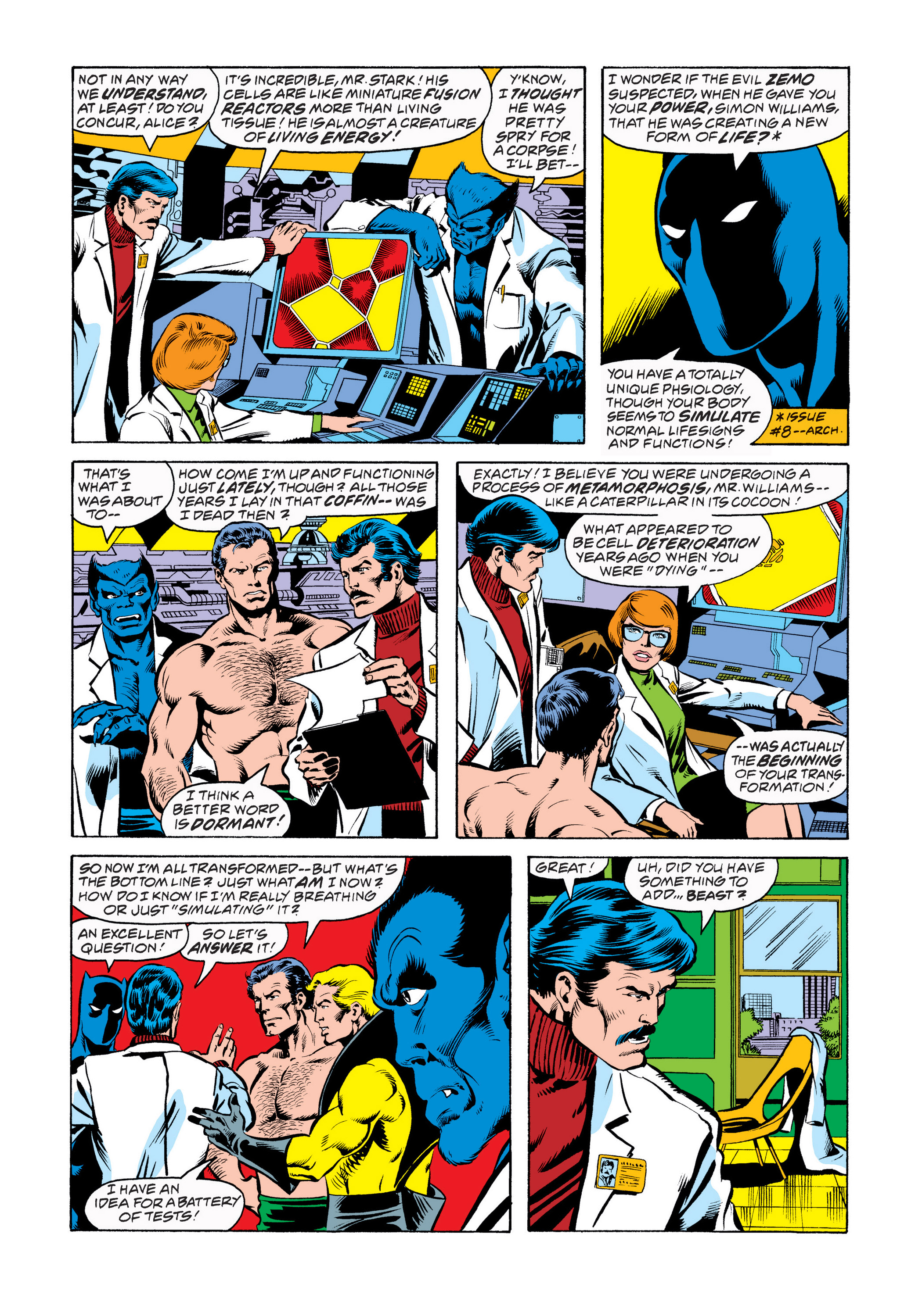 Read online Marvel Masterworks: The Avengers comic -  Issue # TPB 17 (Part 1) - 11