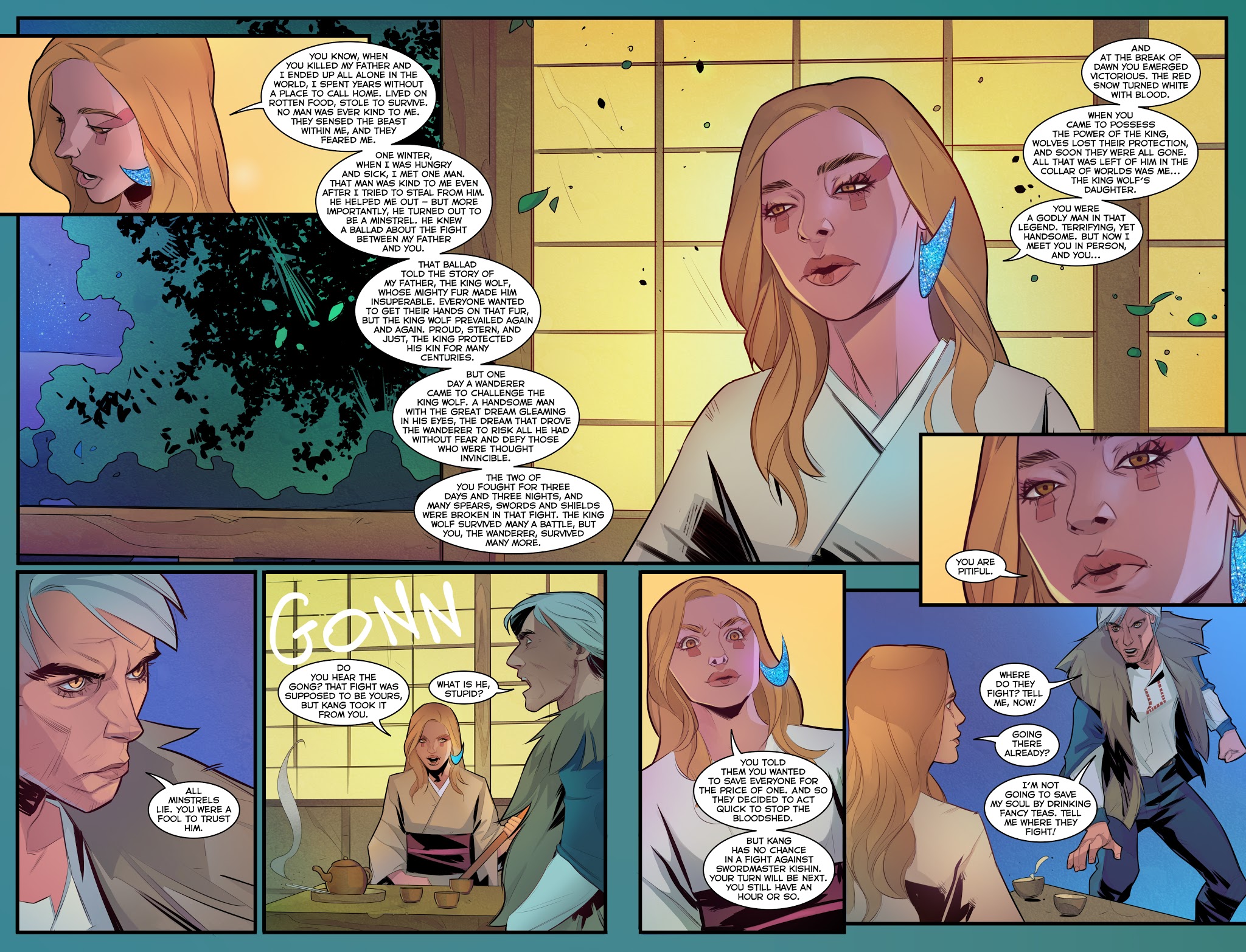 Read online Realmwalkers comic -  Issue #8 - 18