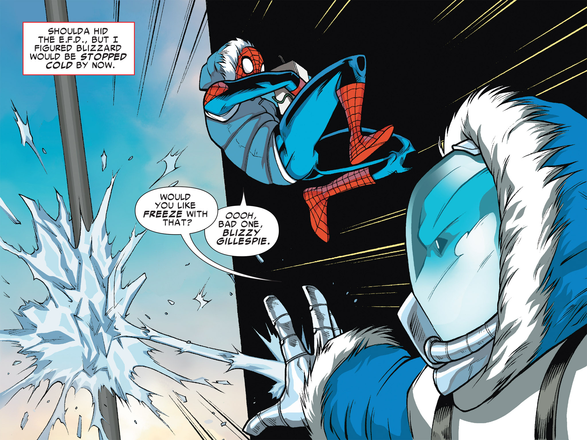 Read online Ultimate Spider-Man (Infinite Comics) (2016) comic -  Issue #7 - 37