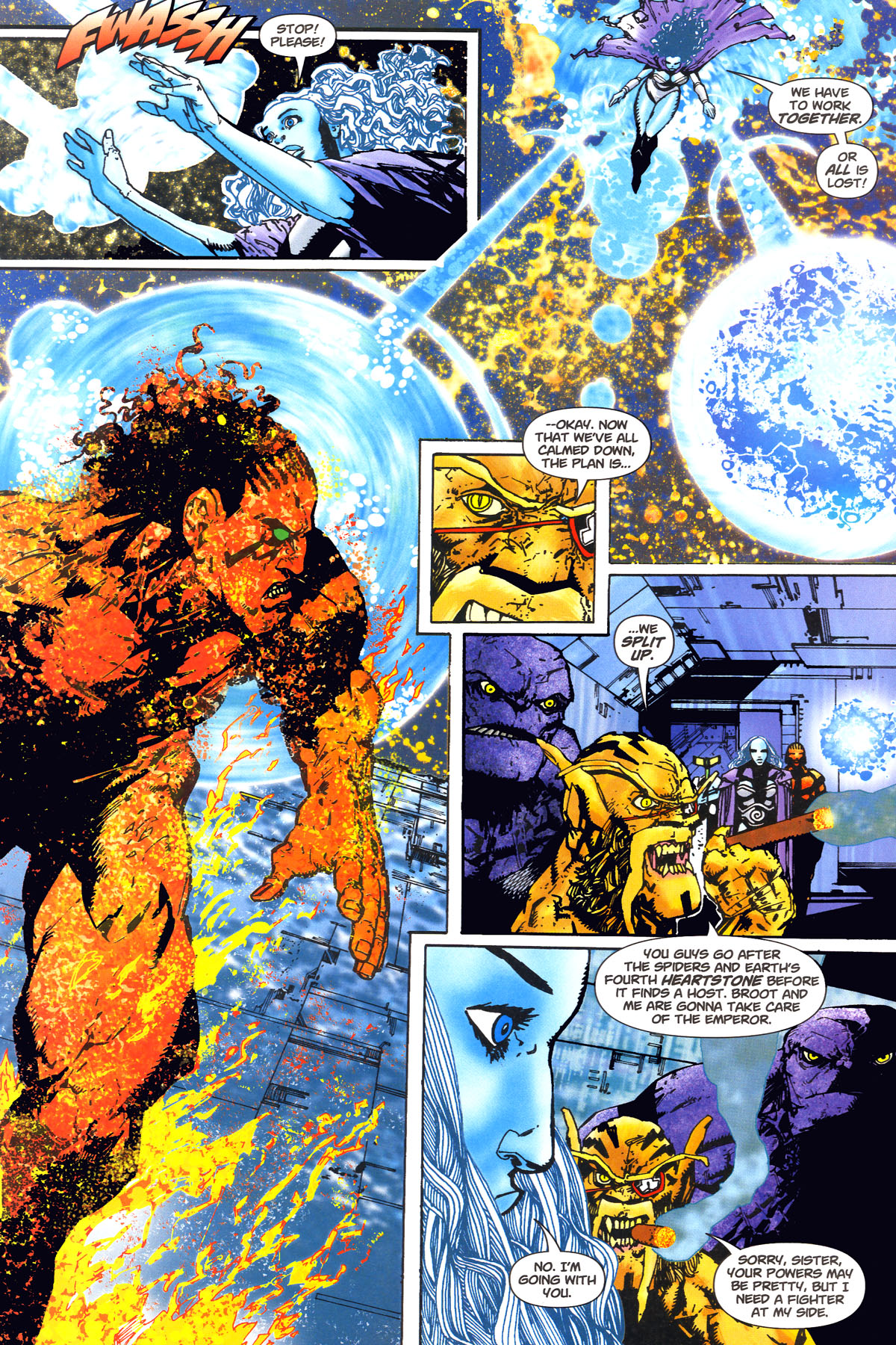 Read online Omega Men comic -  Issue #3 - 10