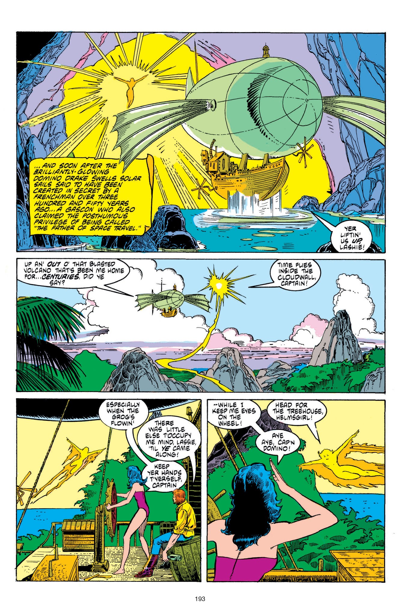 Read online Swords of the Swashbucklers comic -  Issue # TPB - 182