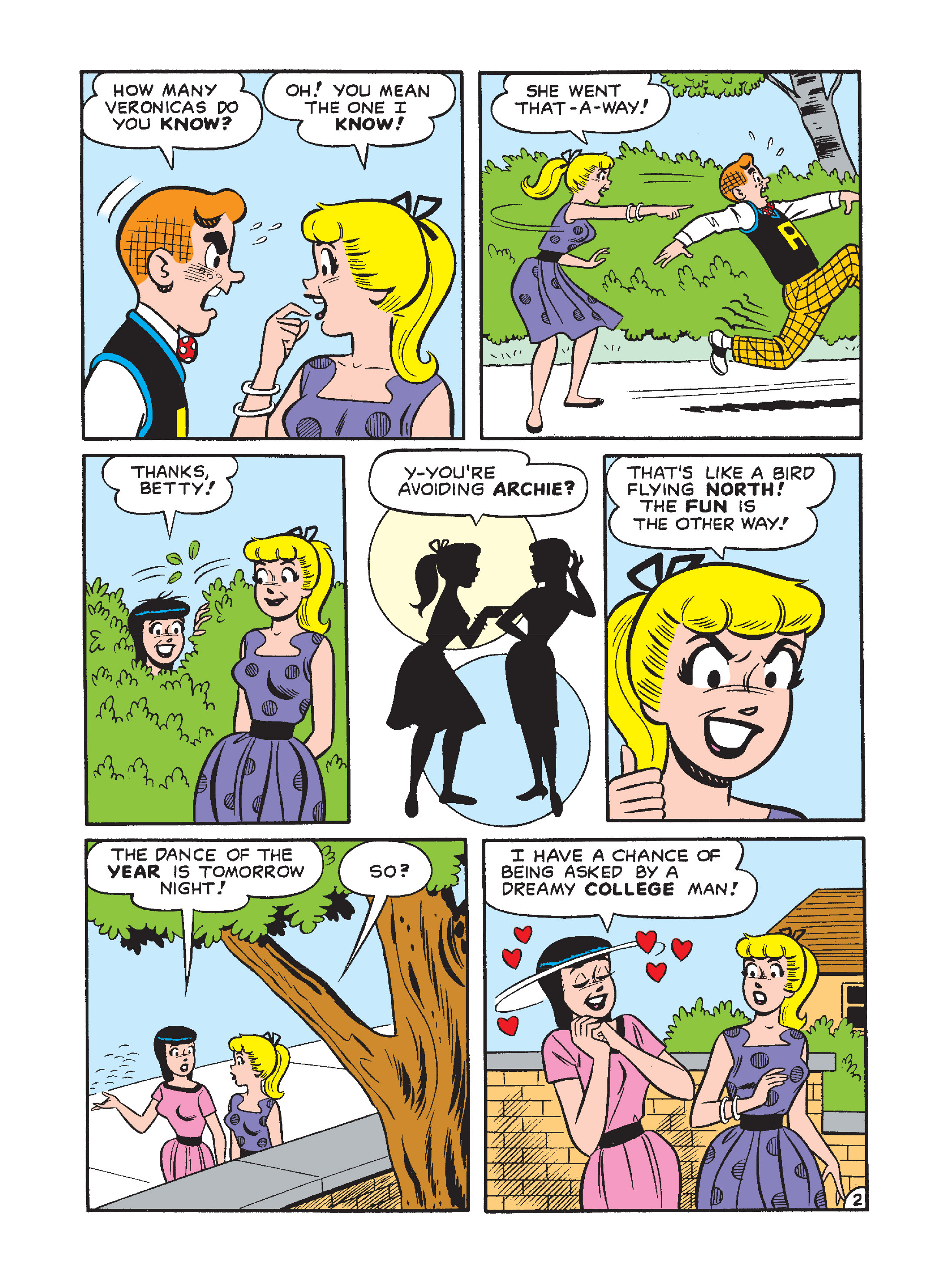 Read online Betty and Veronica Double Digest comic -  Issue #222 - 69