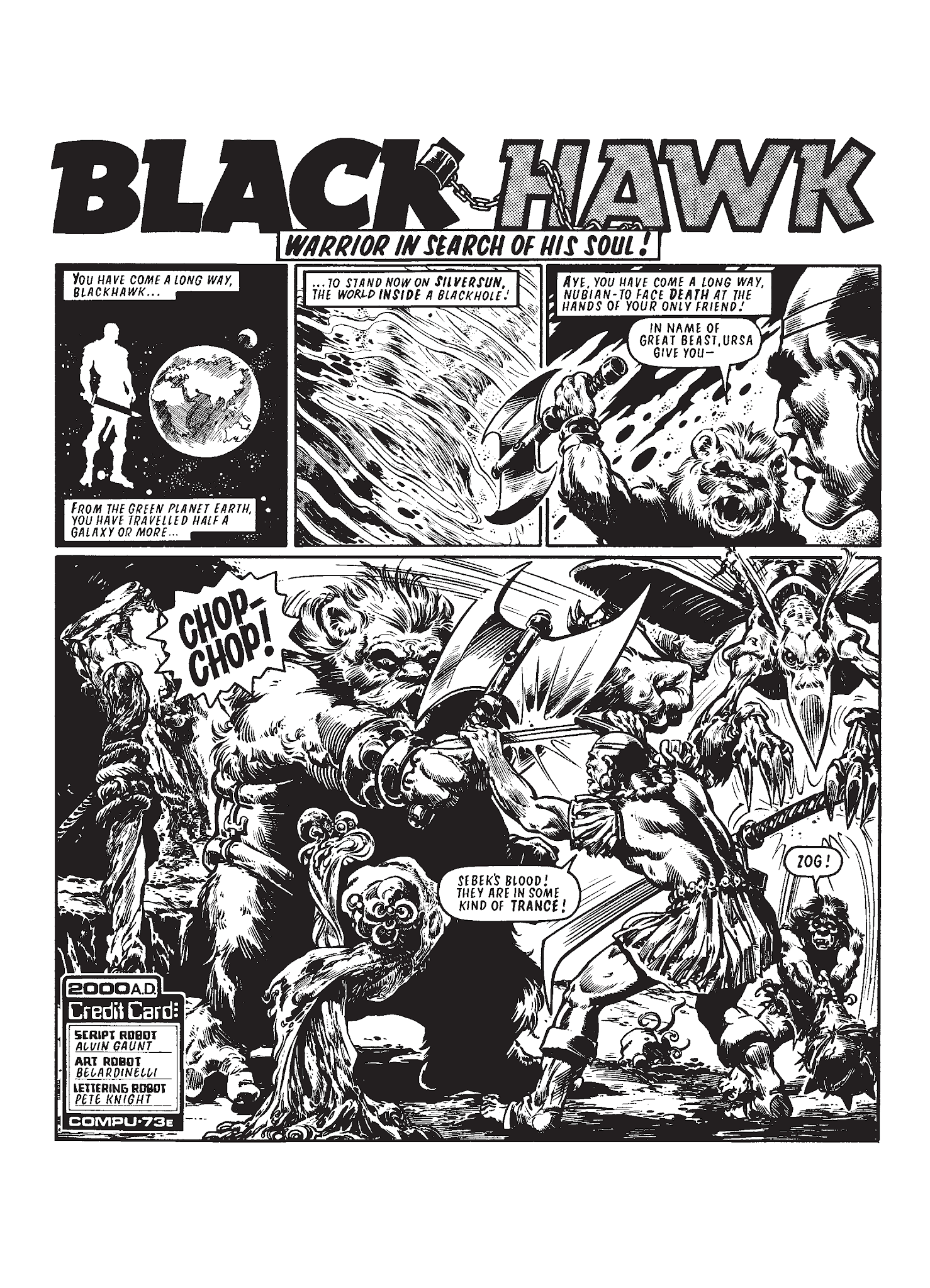 Read online Black Hawk comic -  Issue # TPB (Part 2) - 91