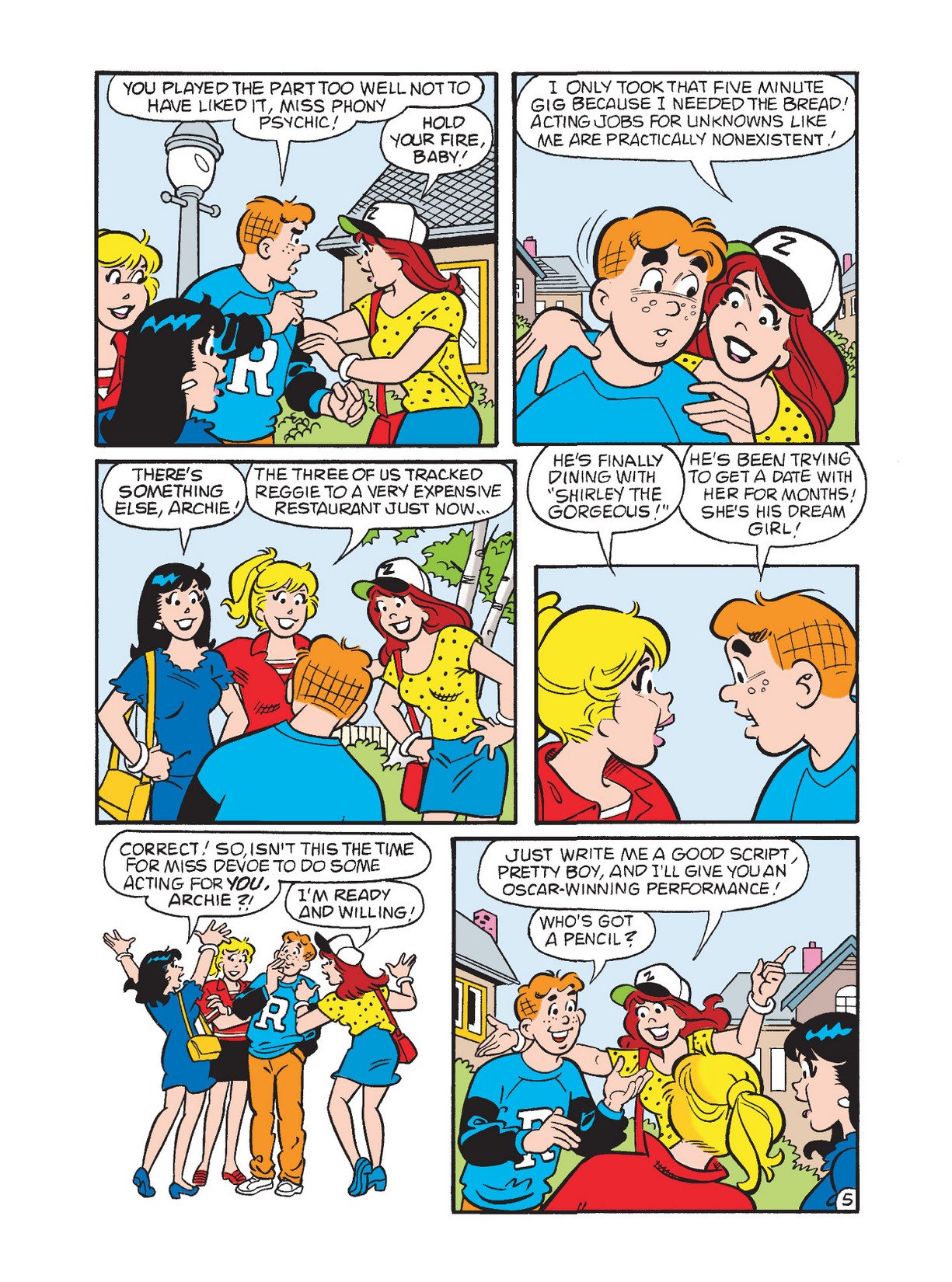 Read online Archie Digest Magazine comic -  Issue #237 - 51