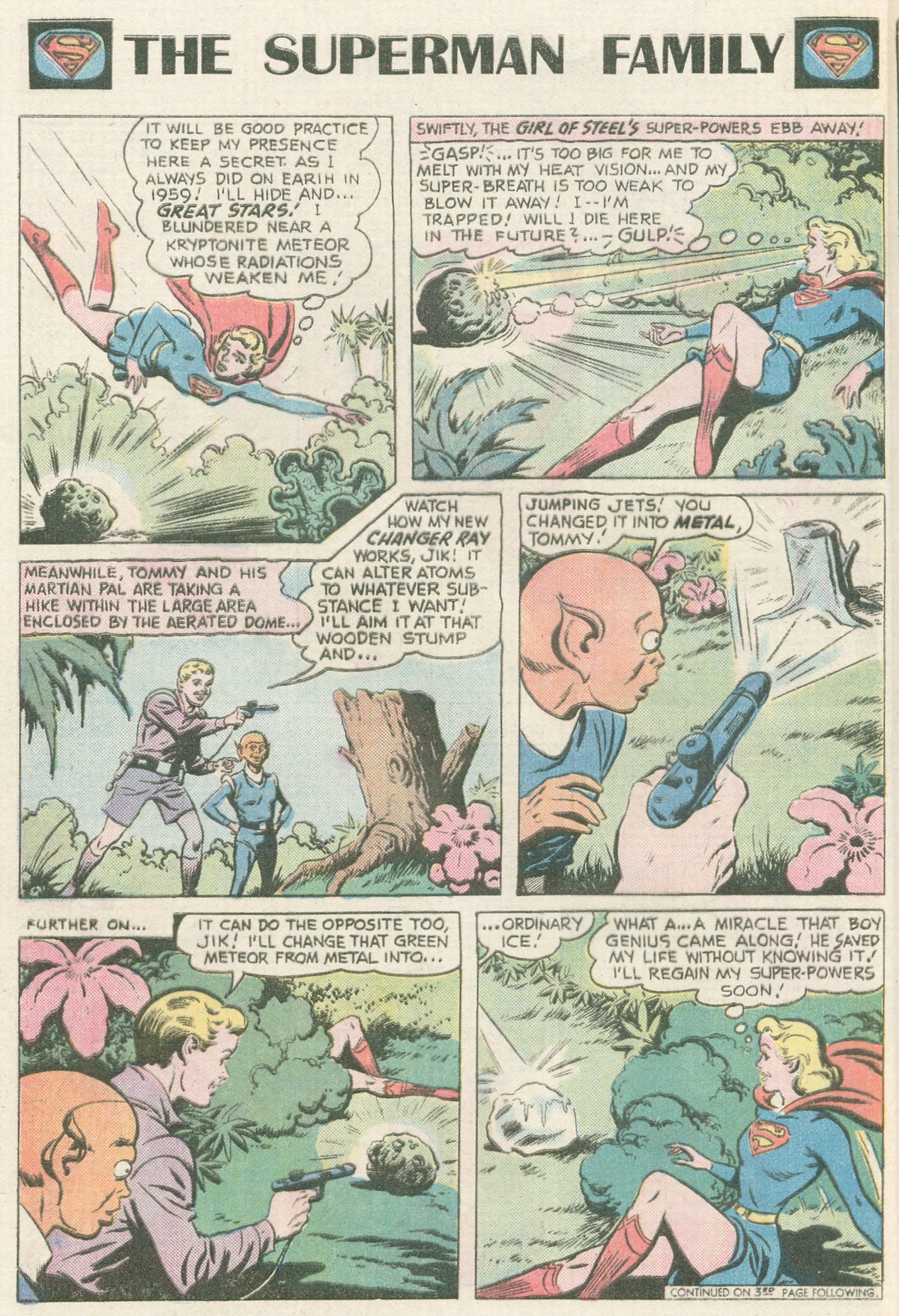 Read online The Superman Family comic -  Issue #179 - 44