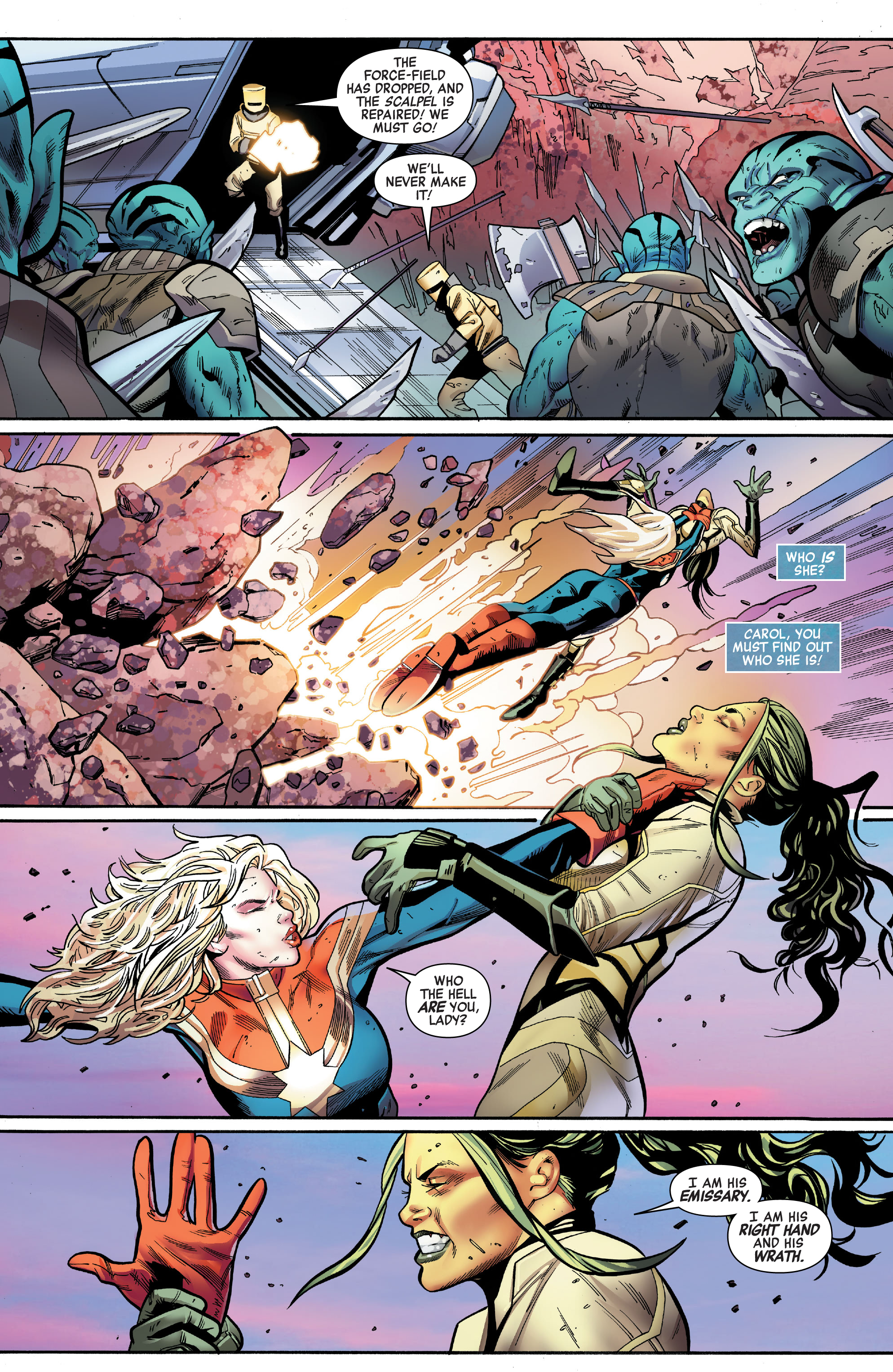 Read online All-Out Avengers comic -  Issue #4 - 17