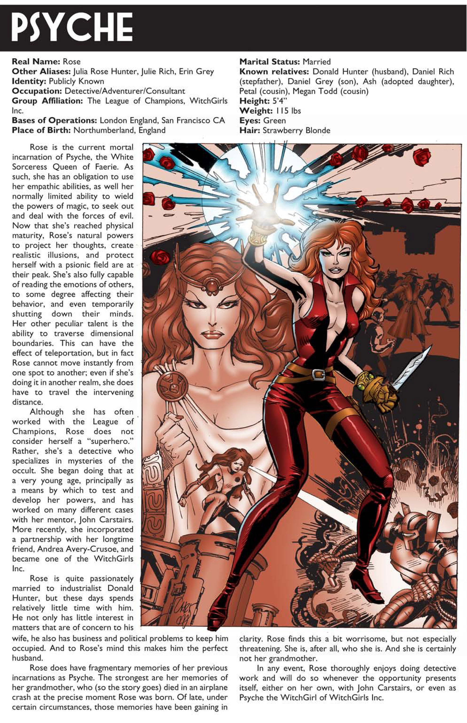 Read online Witchgirls Inc. The Origins comic -  Issue # TPB - 133