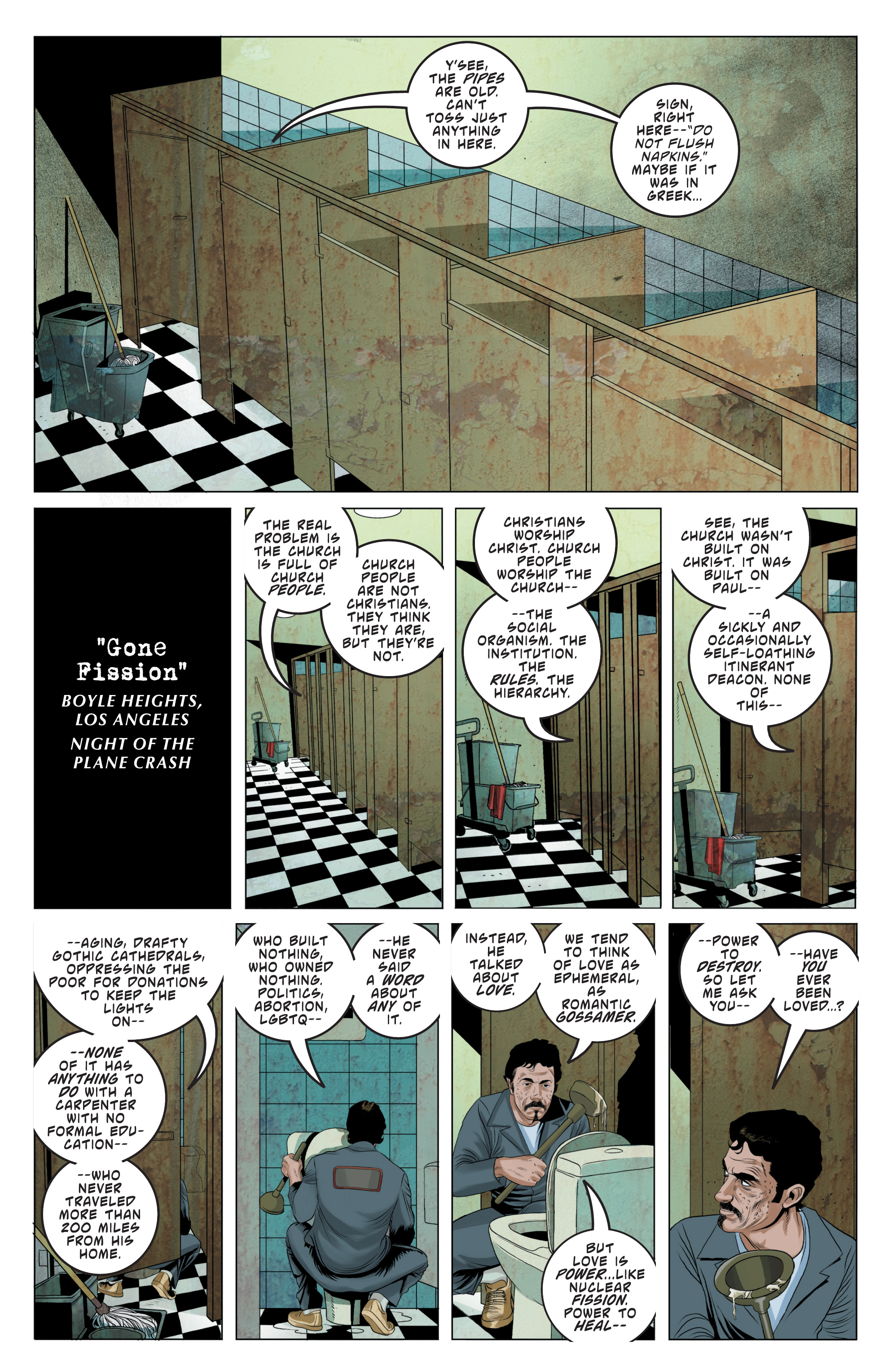 Read online Vampirella (2019) comic -  Issue #10 - 7