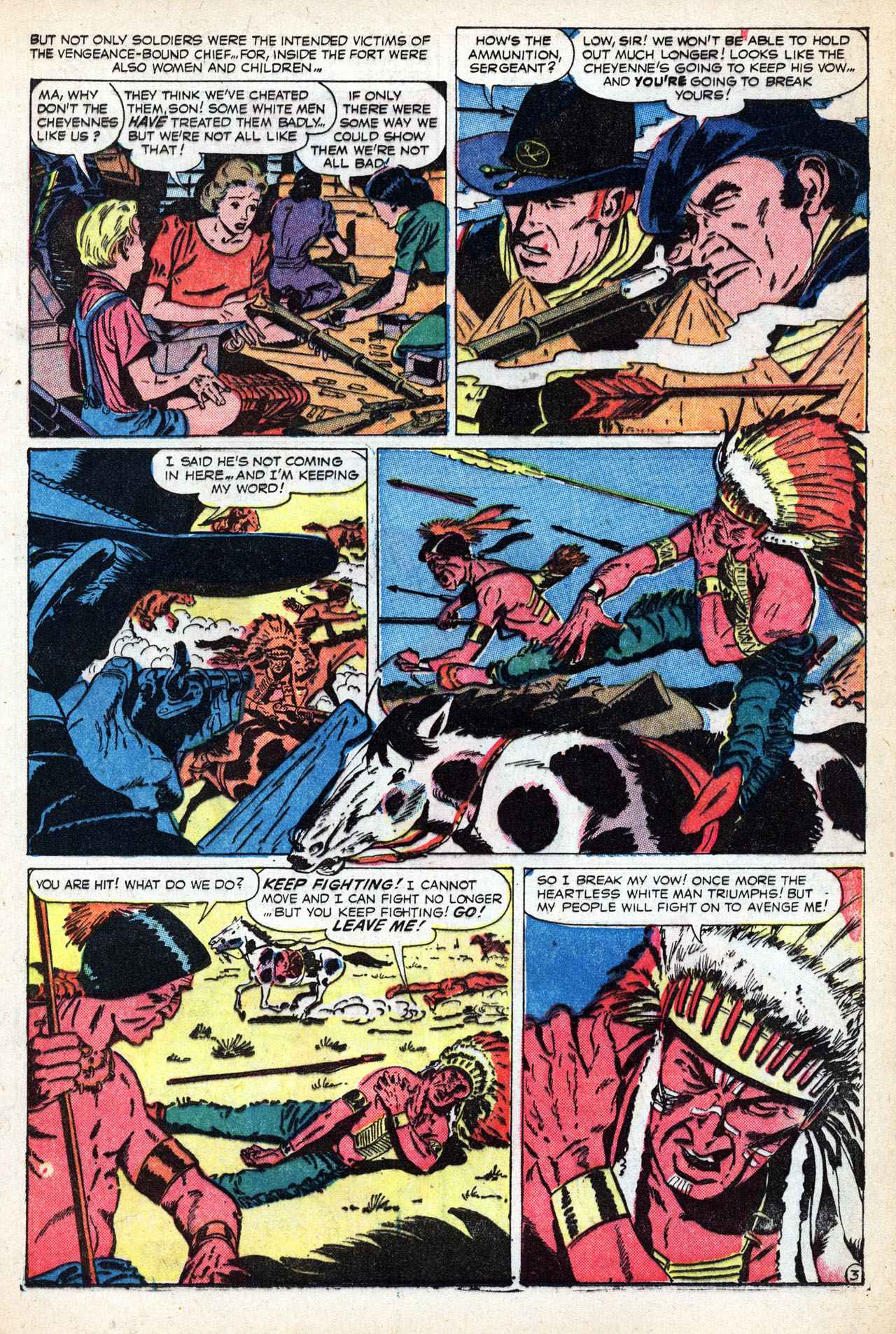Read online Wild Western comic -  Issue #54 - 17