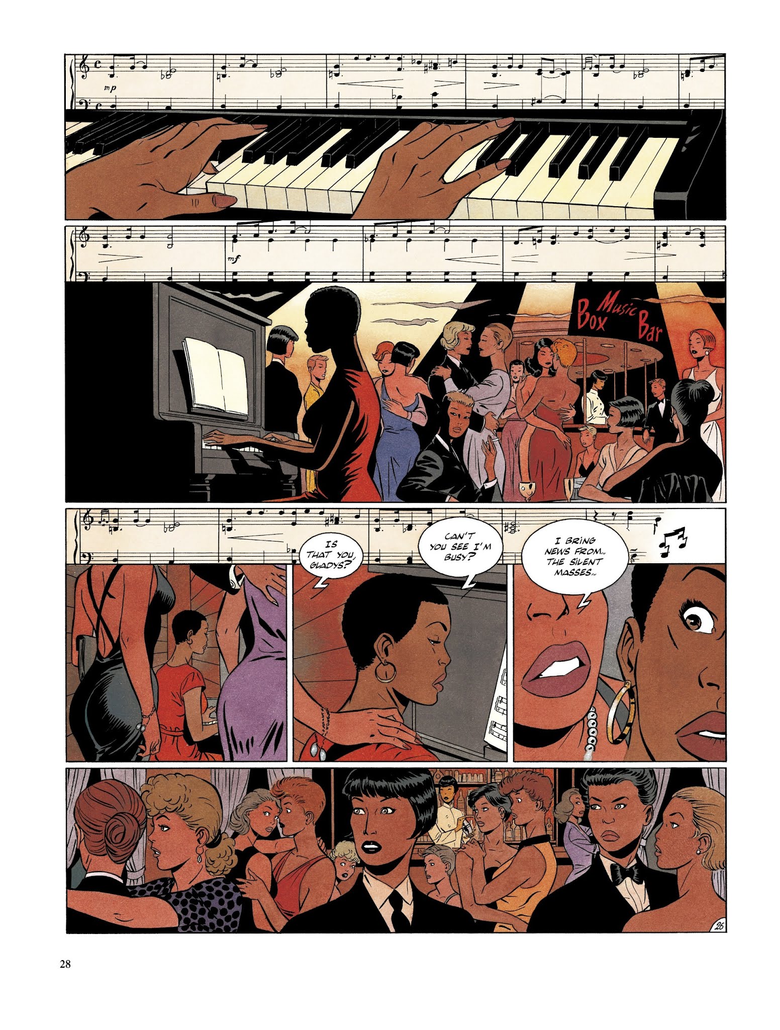 Read online Pin-Up comic -  Issue #6 - 28