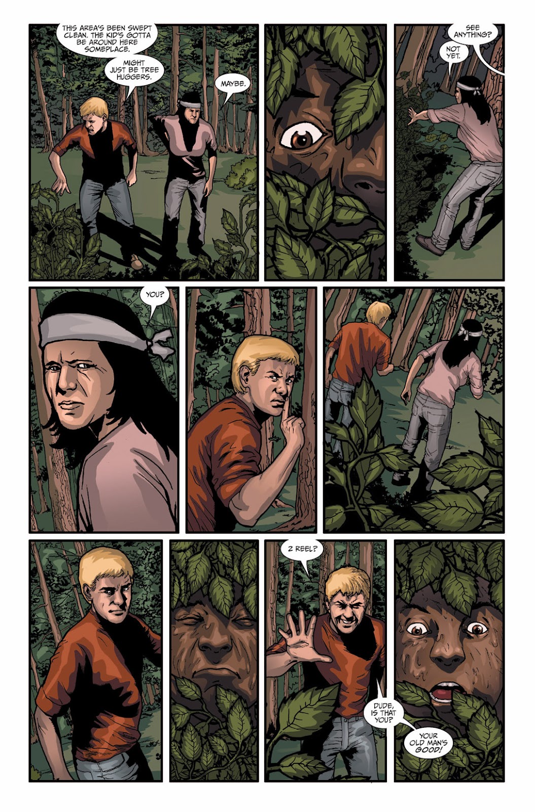 Hunter's Moon issue 5 - Page 17