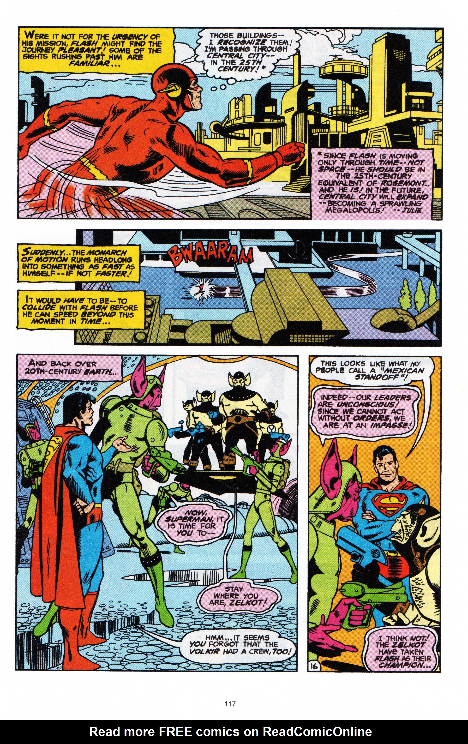 Read online Superman vs. Flash comic -  Issue # TPB - 118