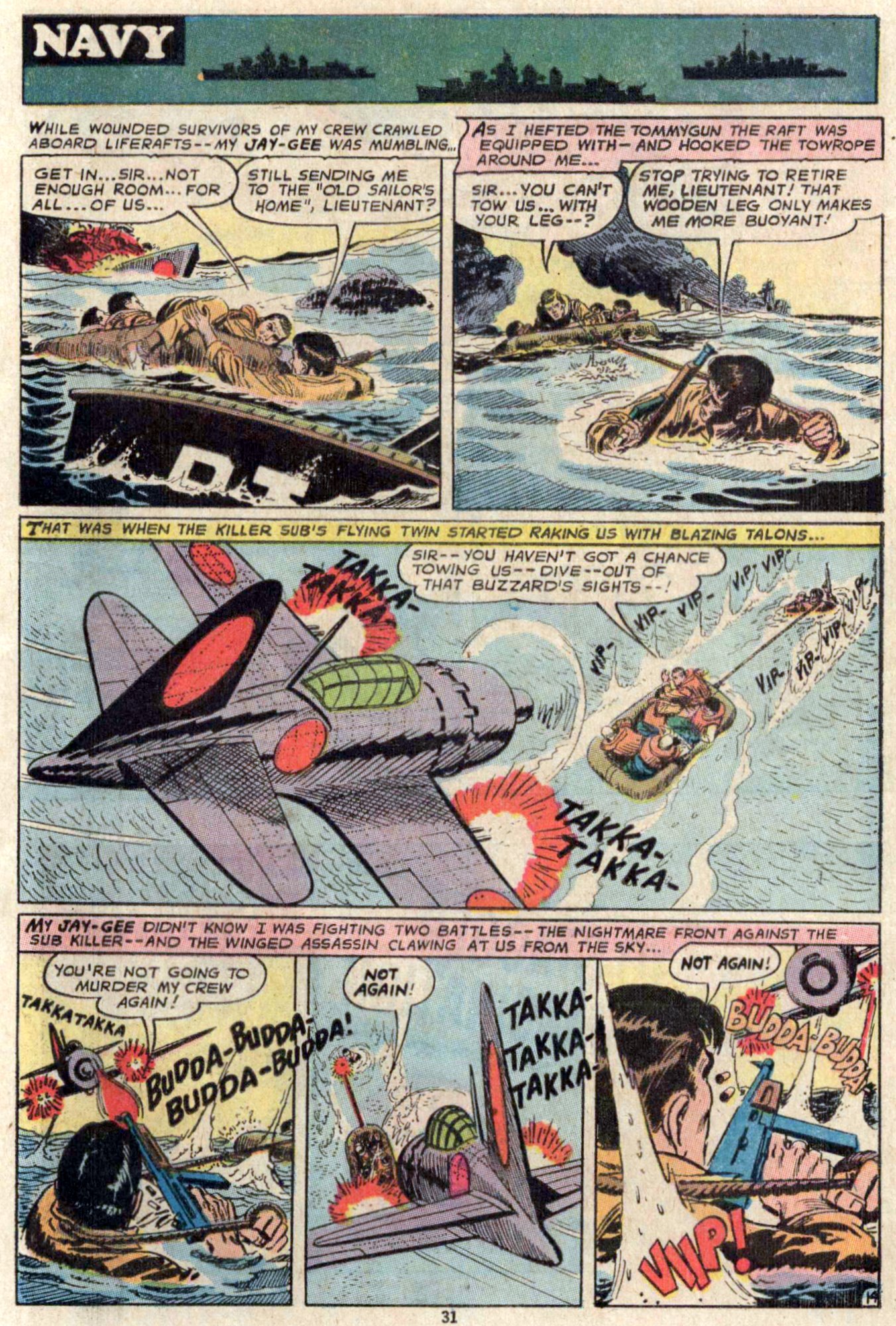 Read online Our Army at War (1952) comic -  Issue #242 - 32