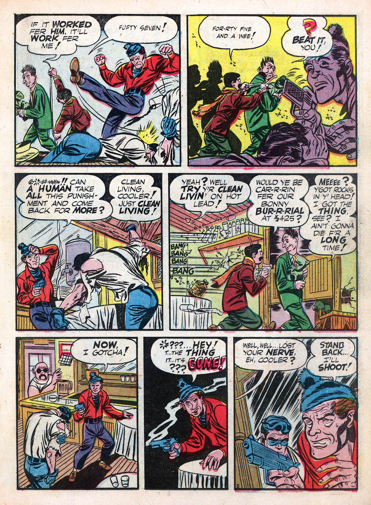 Read online The Spirit (1952) comic -  Issue #2 - 15